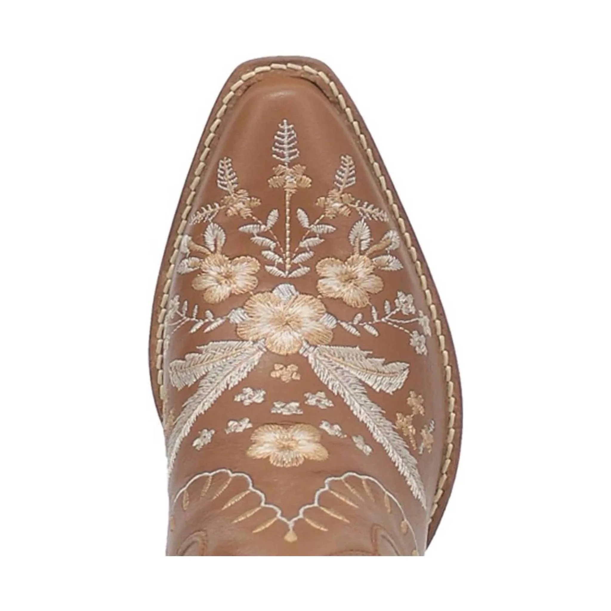 Dingo Women's Primrose Boot - Brown Leather - Image 6