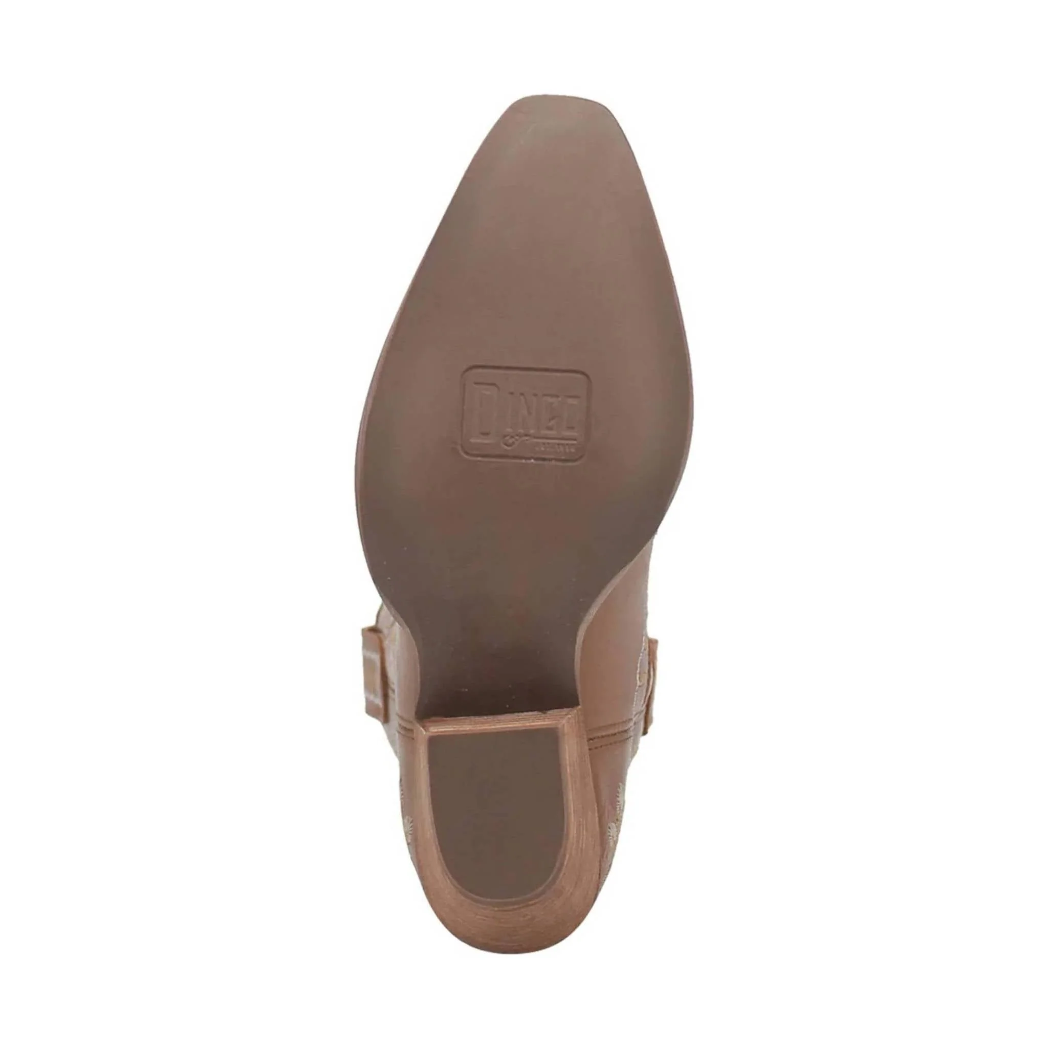 Dingo Women's Primrose Boot - Brown Leather - Image 7