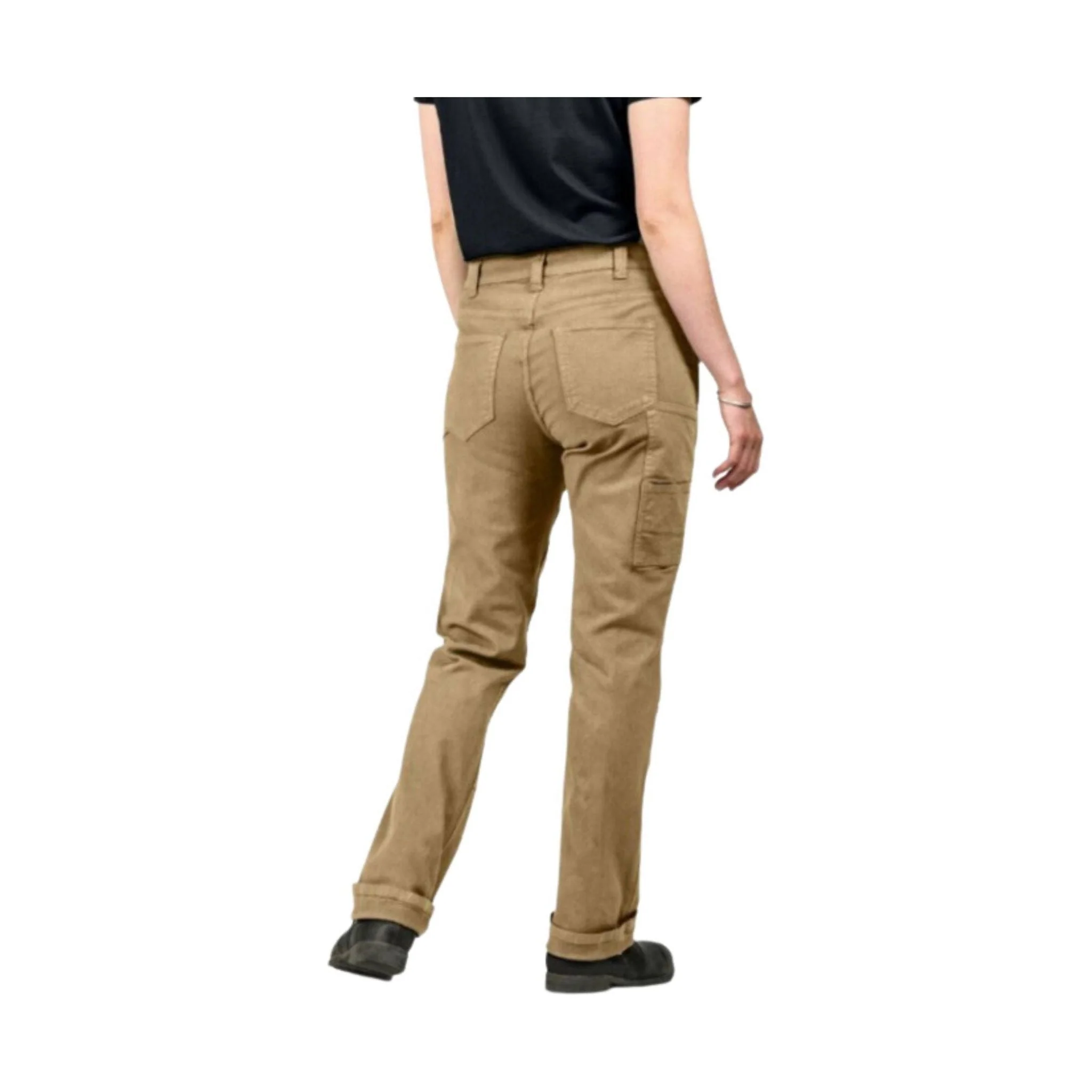 Dovetail Women's Go To Pant - Sawdust Brown - Image 3