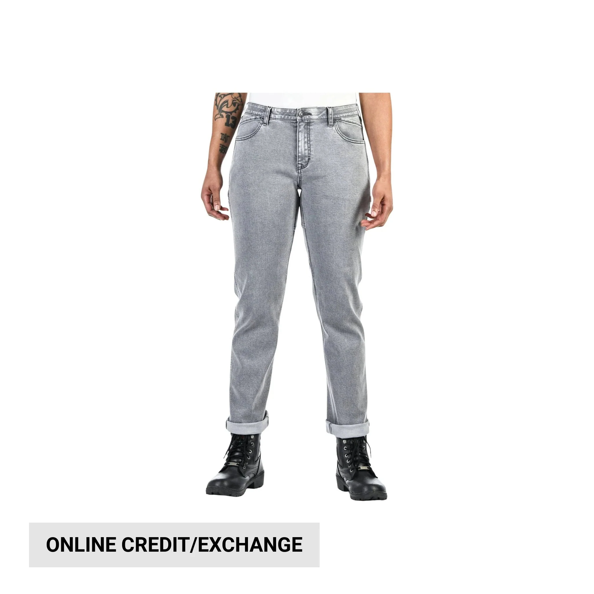 Dovetail Women's Shop Pant - Magnet Grey