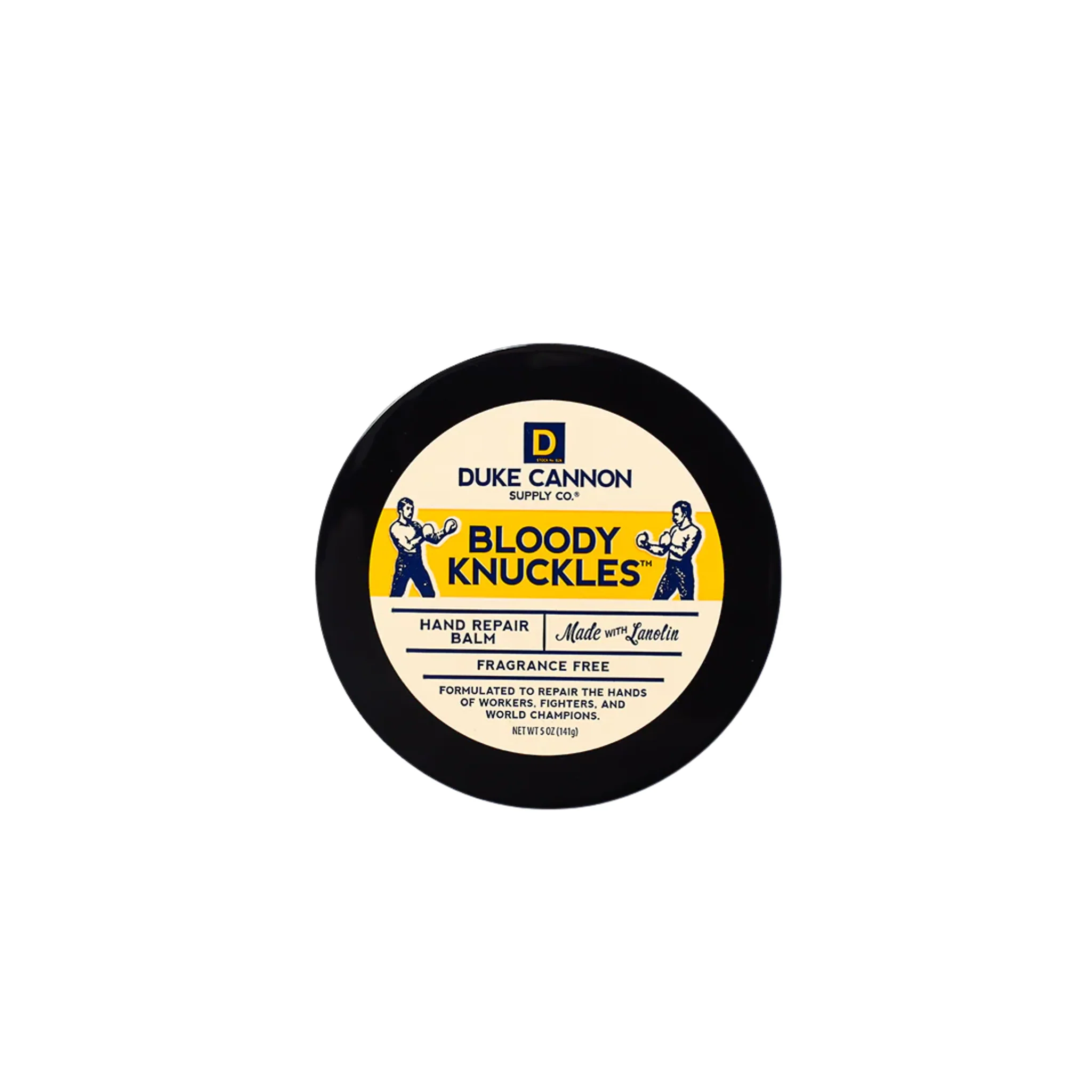 Duke Cannon Bloody Knuckles Hand Repair Balm 5oz - Image 3