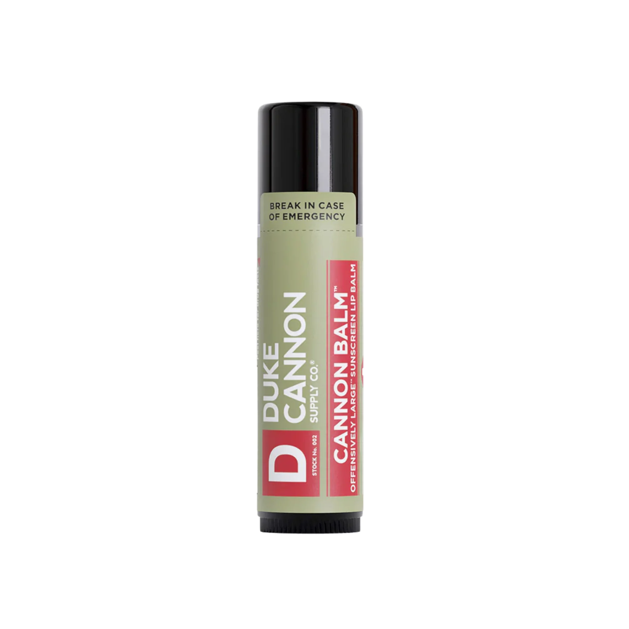 Duke Cannon Lip Balm SPF15