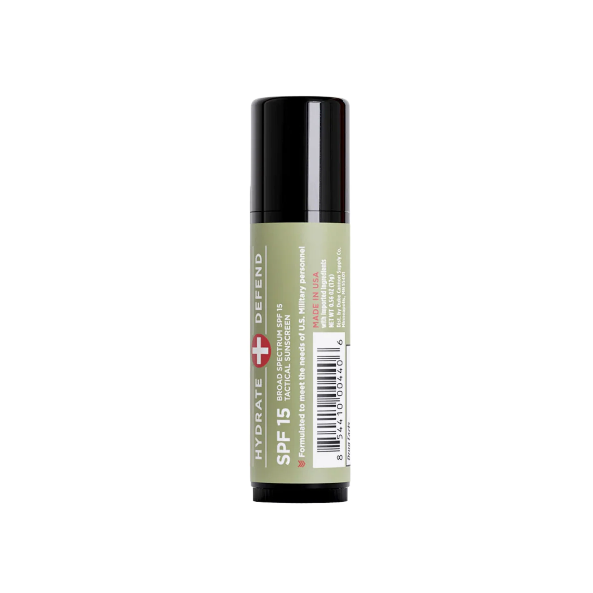 Duke Cannon Lip Balm SPF15 - Image 2