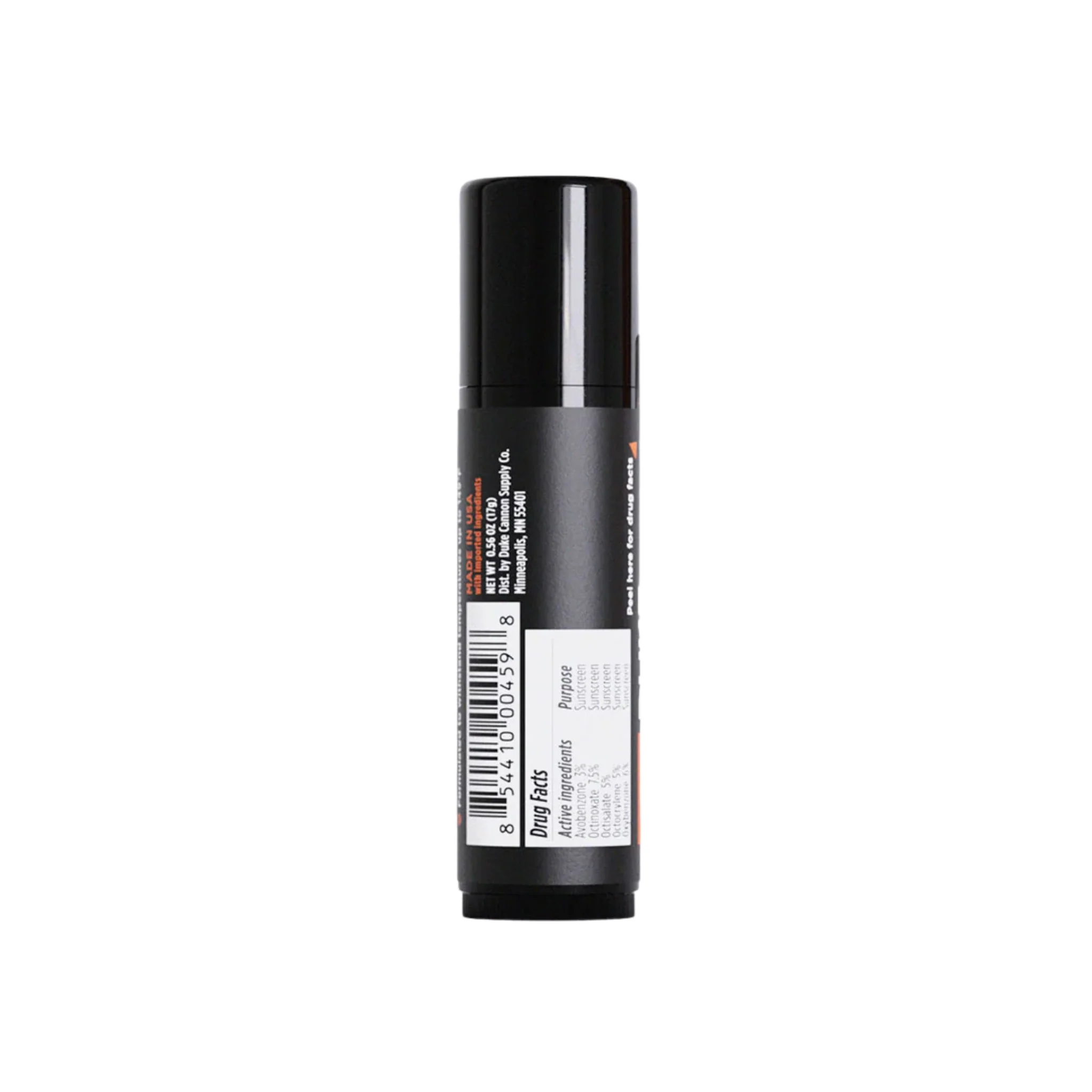 Duke Cannon Lip Balm SPF30 - Image 3