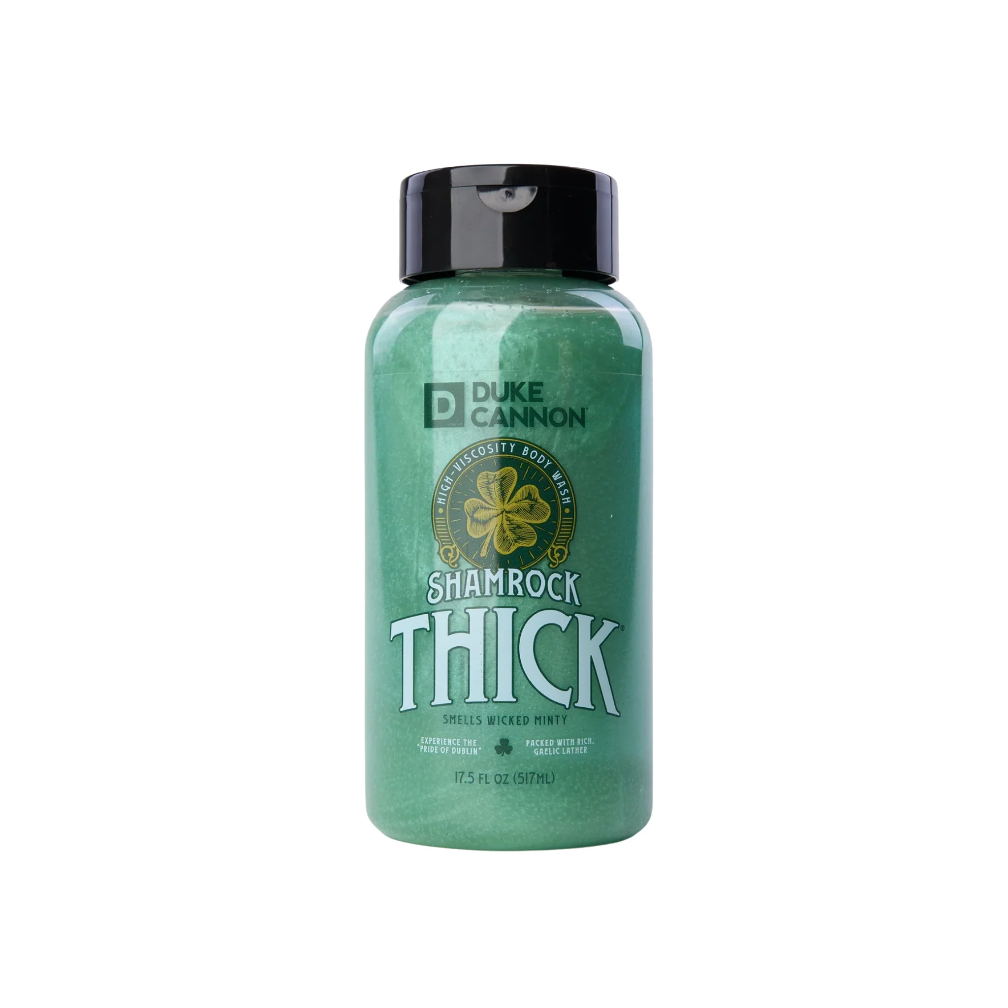 Duke Cannon Thick Body Wash - Shamrock