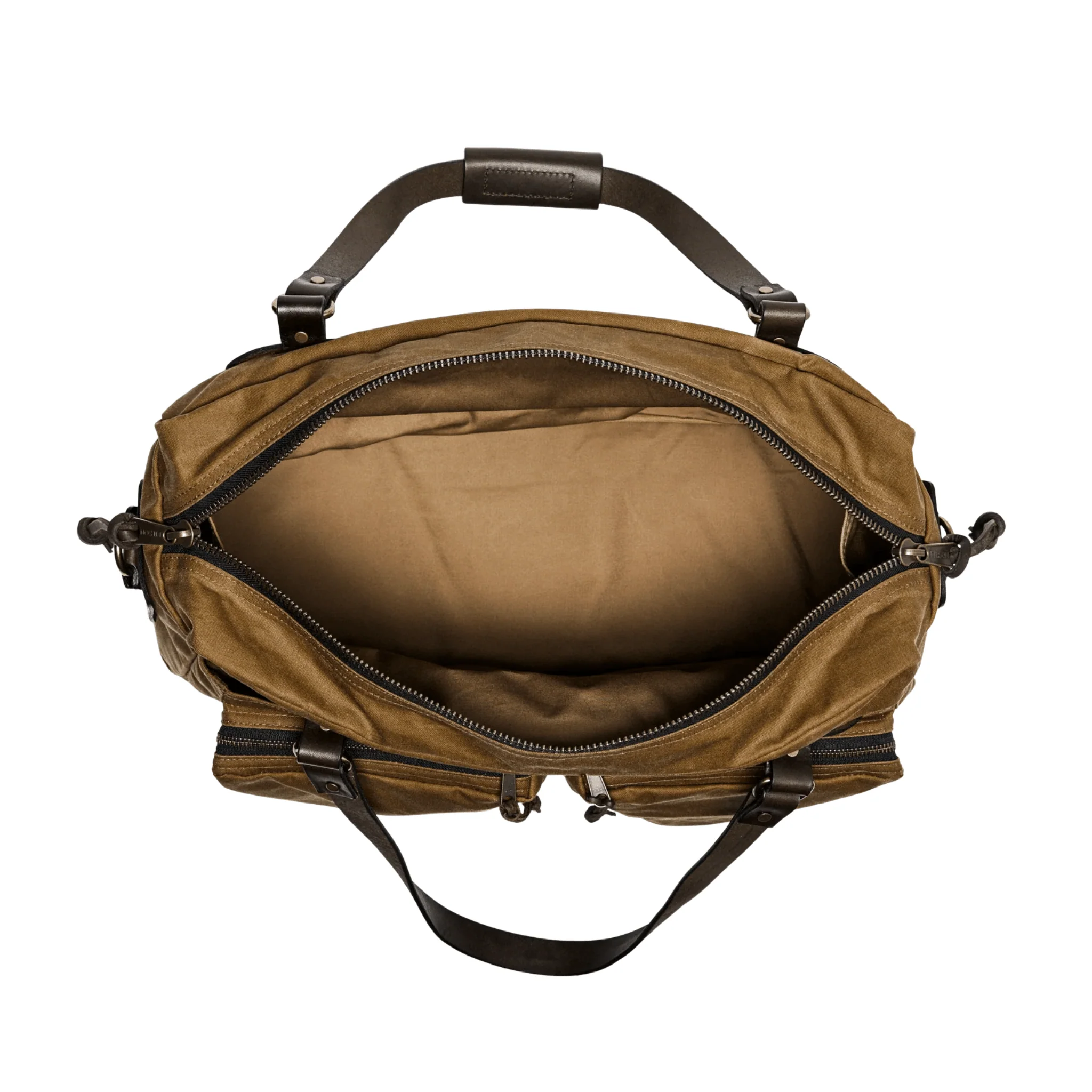 Filson 48hr Duffle - Dark Tan - Image 3