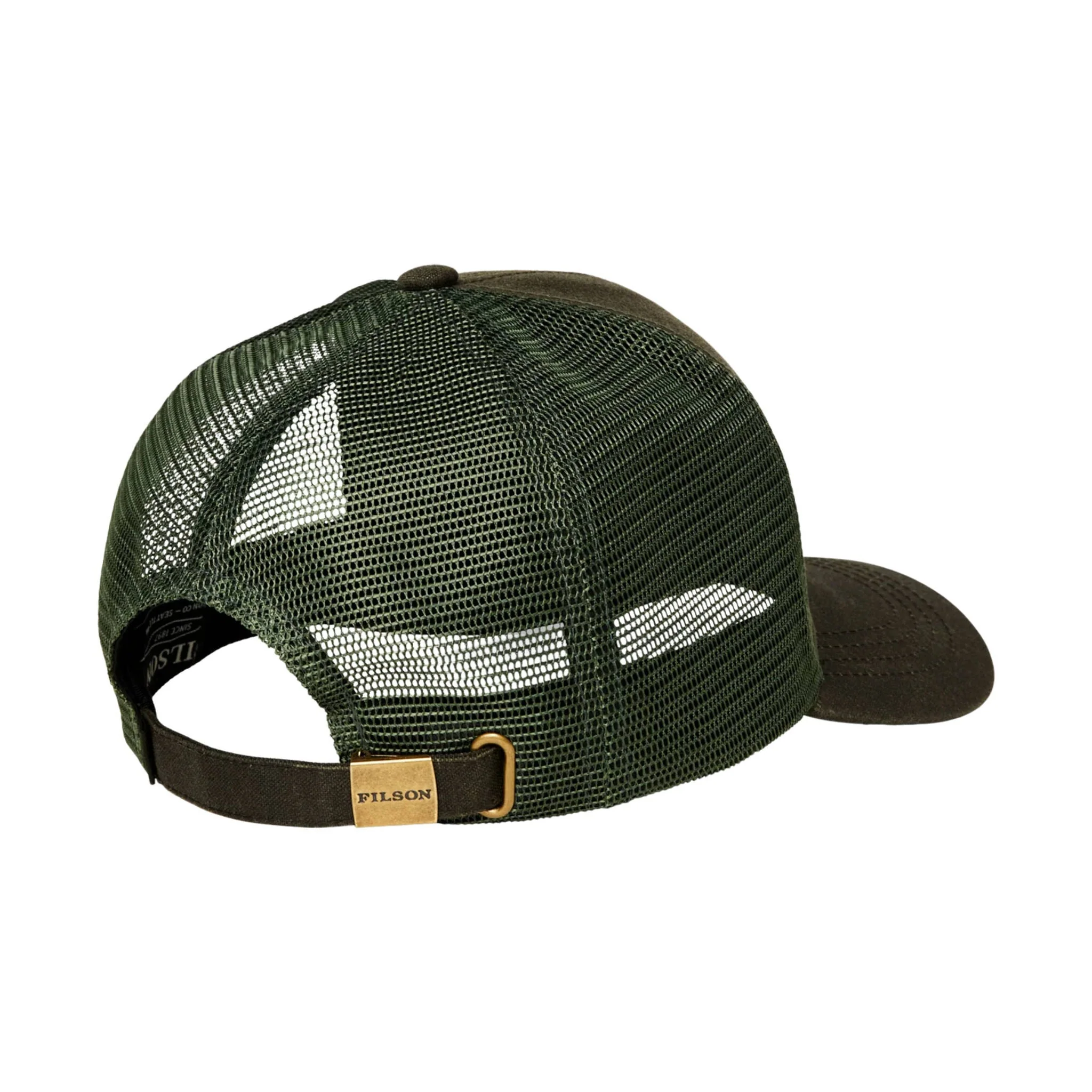 Filson Logger Mesh Cap - Otter Green - Image 2