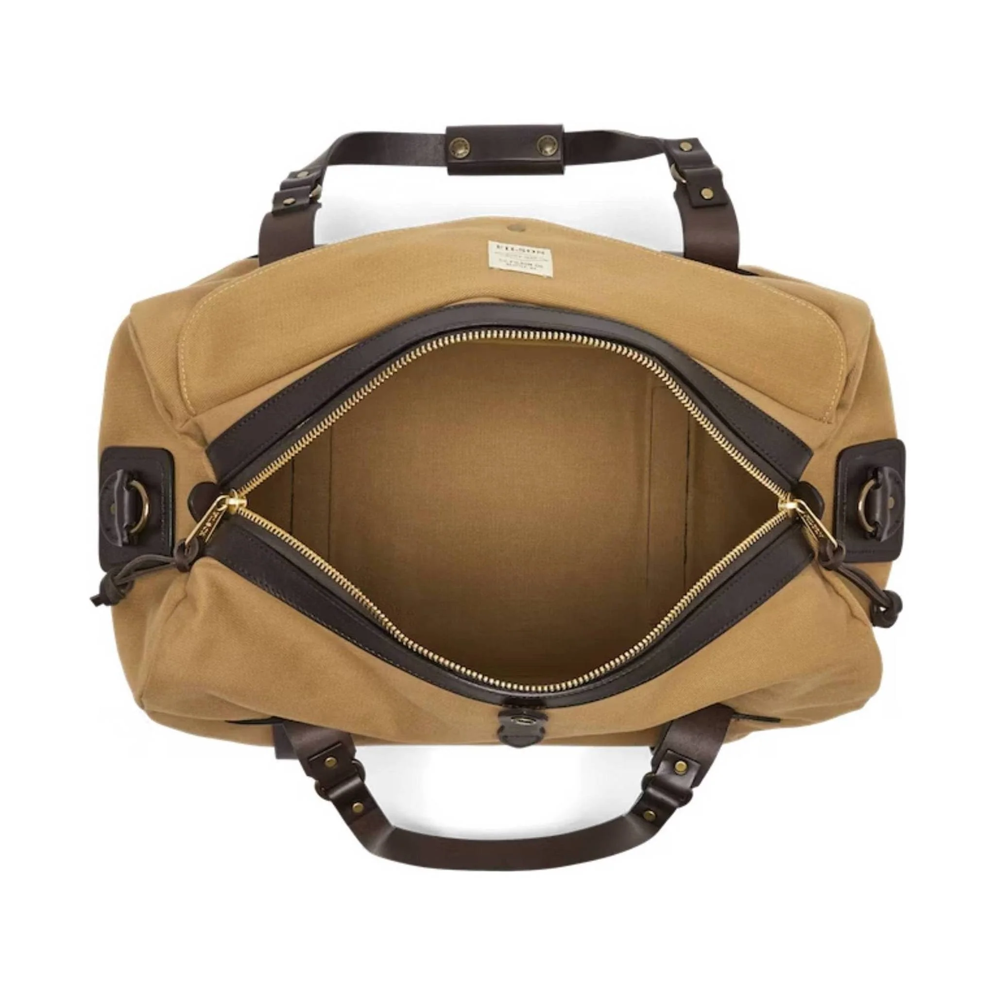 Filson Medium Duffle Bag - Tan - Image 3