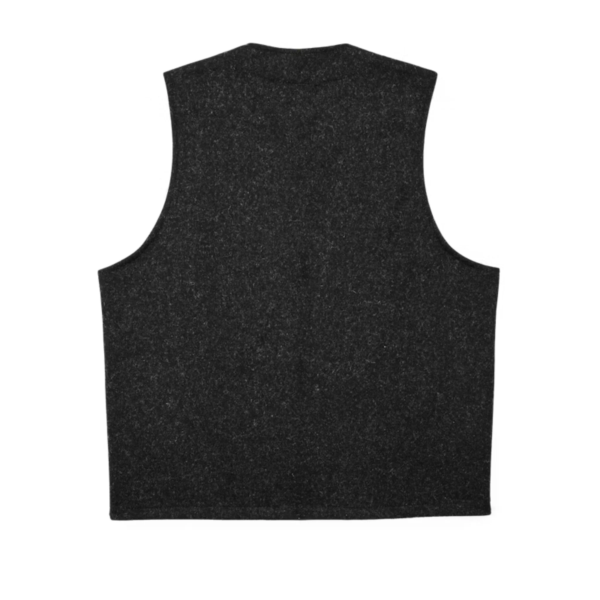 Filson Men's Mackinaw Wool Vest - Charcoal - Image 2