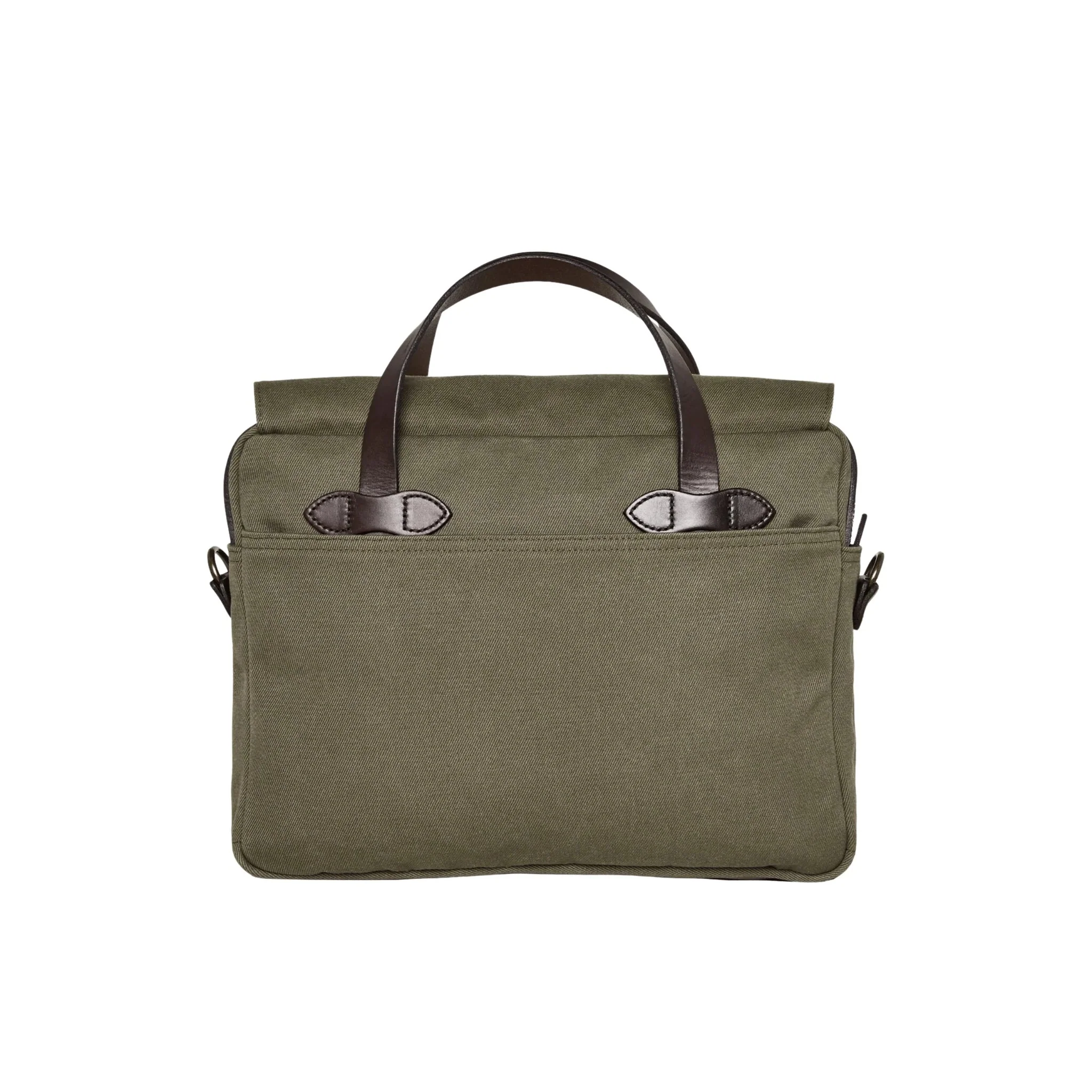 Filson Original Briefcase - Otter Green - Image 6