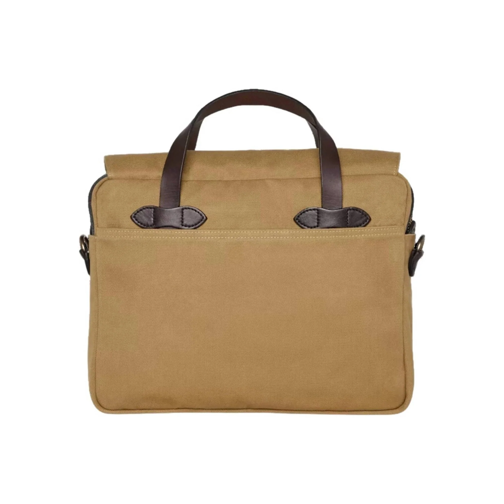 Filson Rugged Twill Original Briefcase - Tan - Image 2
