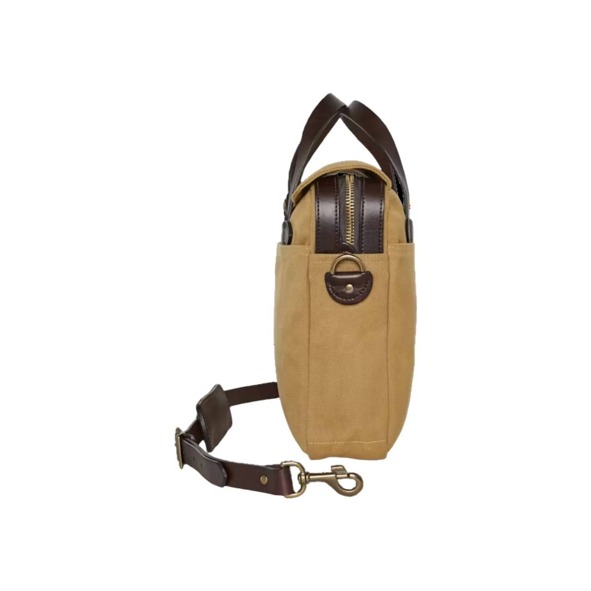 Filson Rugged Twill Original Briefcase - Tan - Image 3