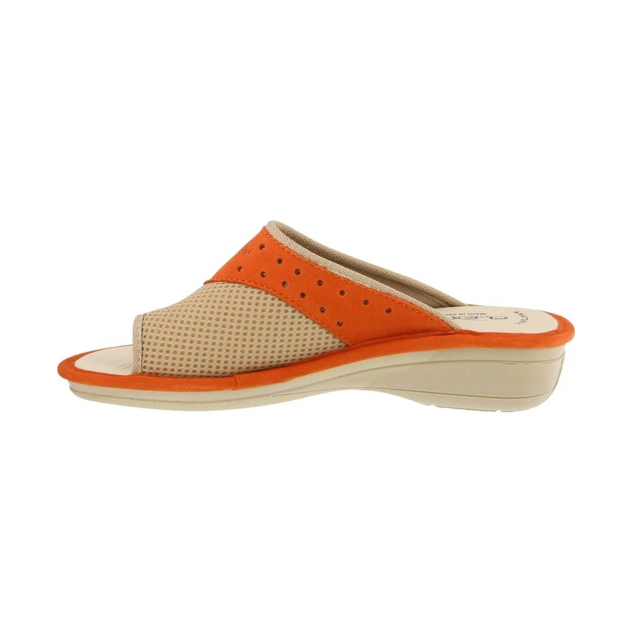 Flexus Pascalle Slide Sandal - Orange - Image 2