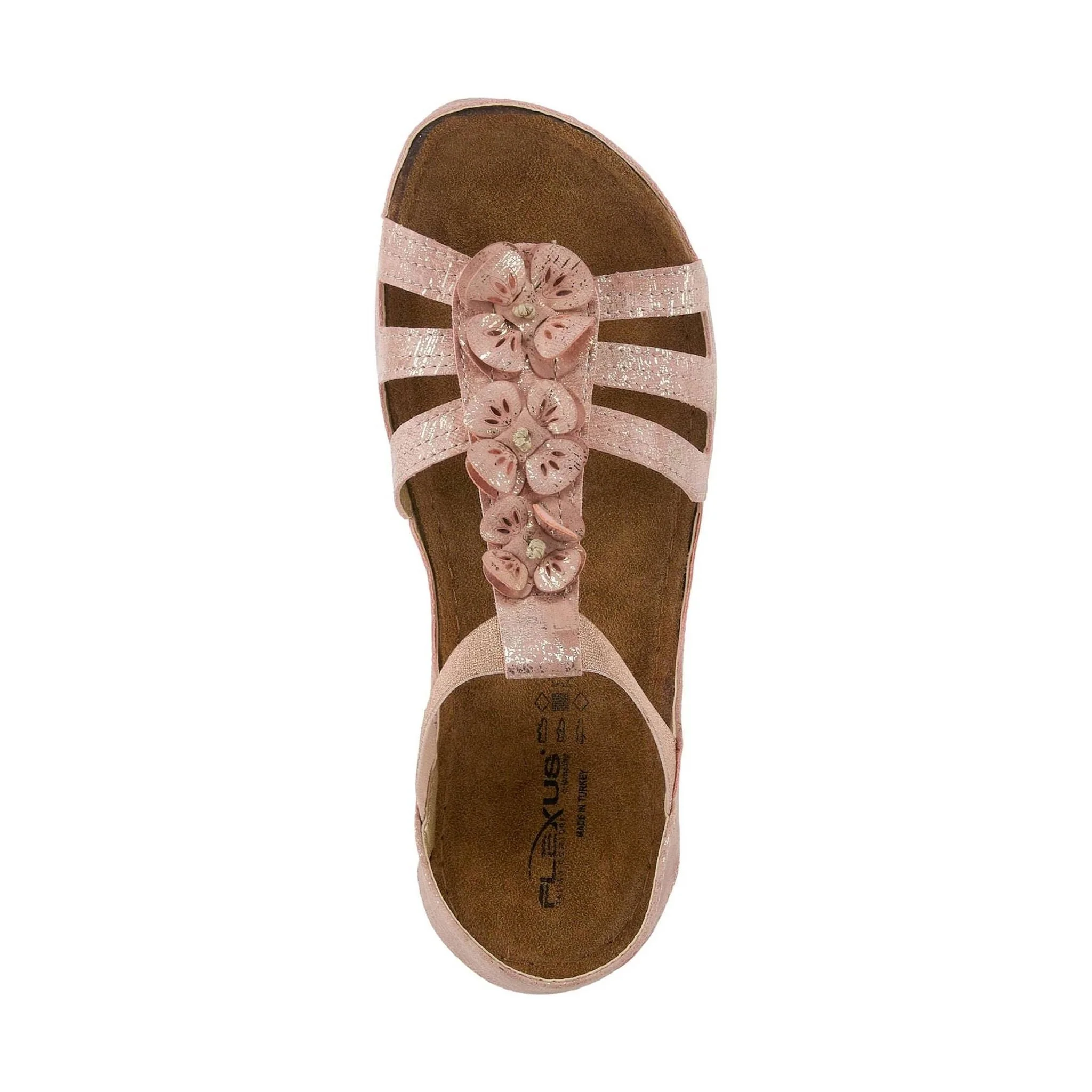 Flexus Women's Adede Slingback Sandal - Champange - Image 3