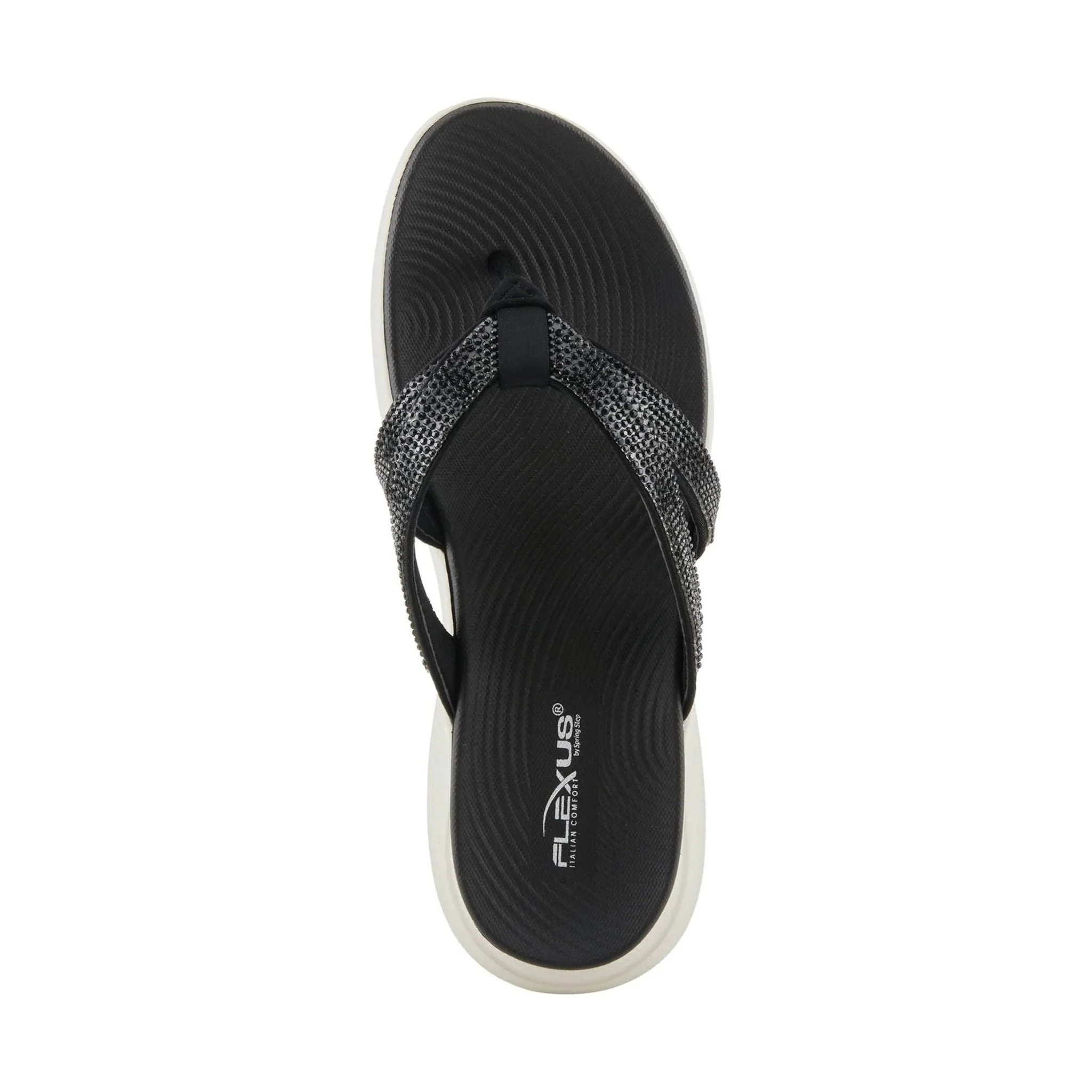 Flexus Women's Ashine Sandals - Black - Image 3