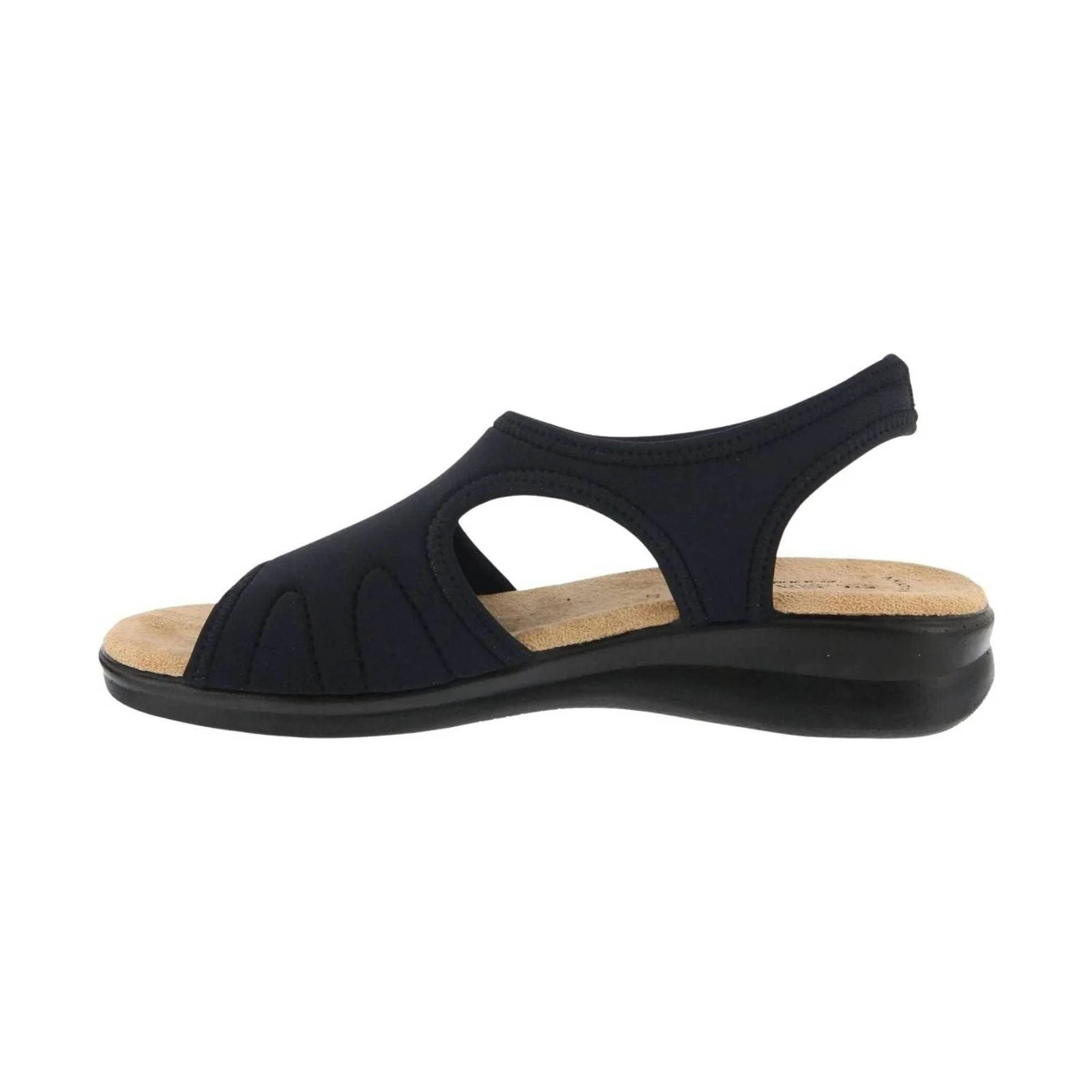 Flexus Women's Nyaman Sandal - Black - Image 3