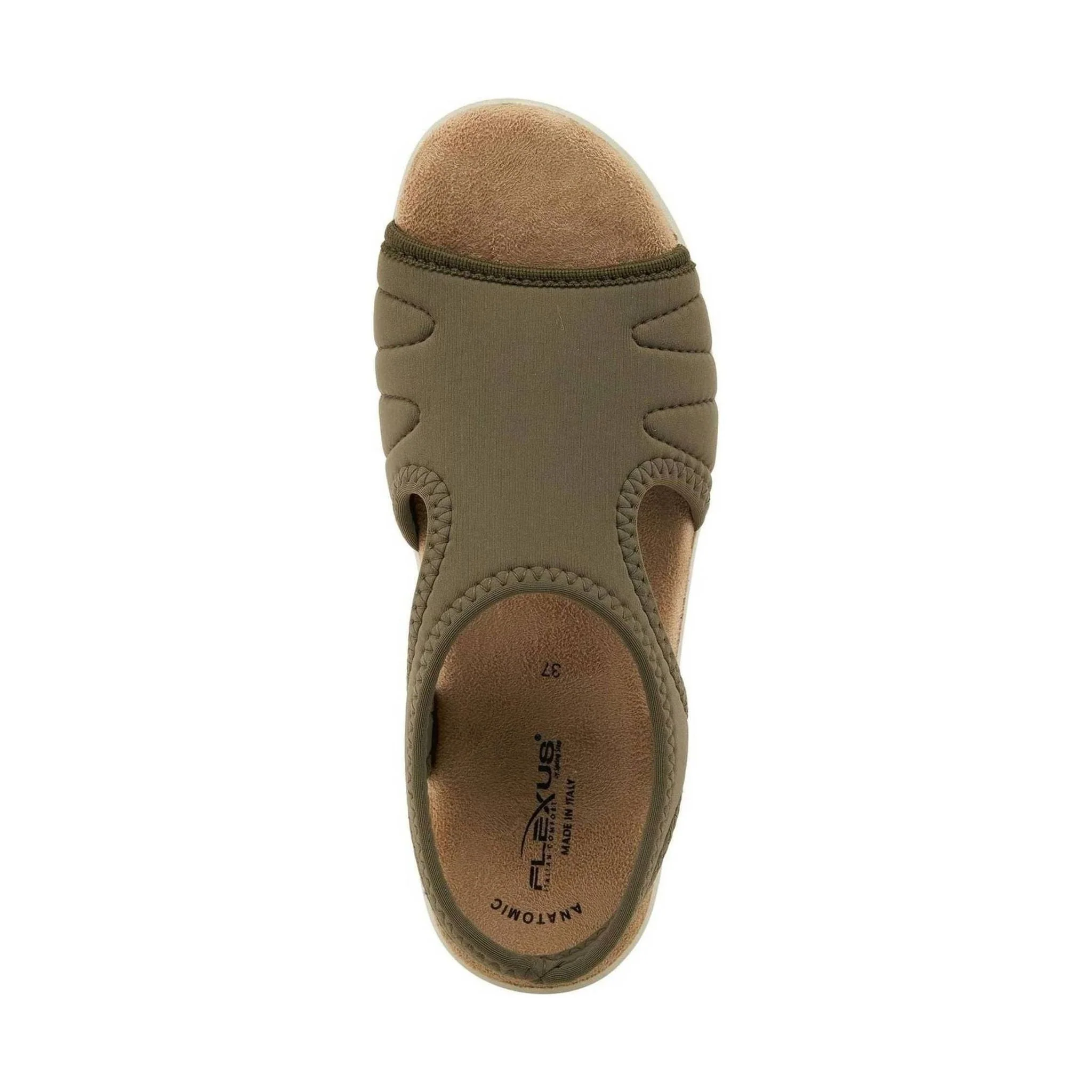 Flexus Women's Nyaman Sandal - Olive Green - Image 5