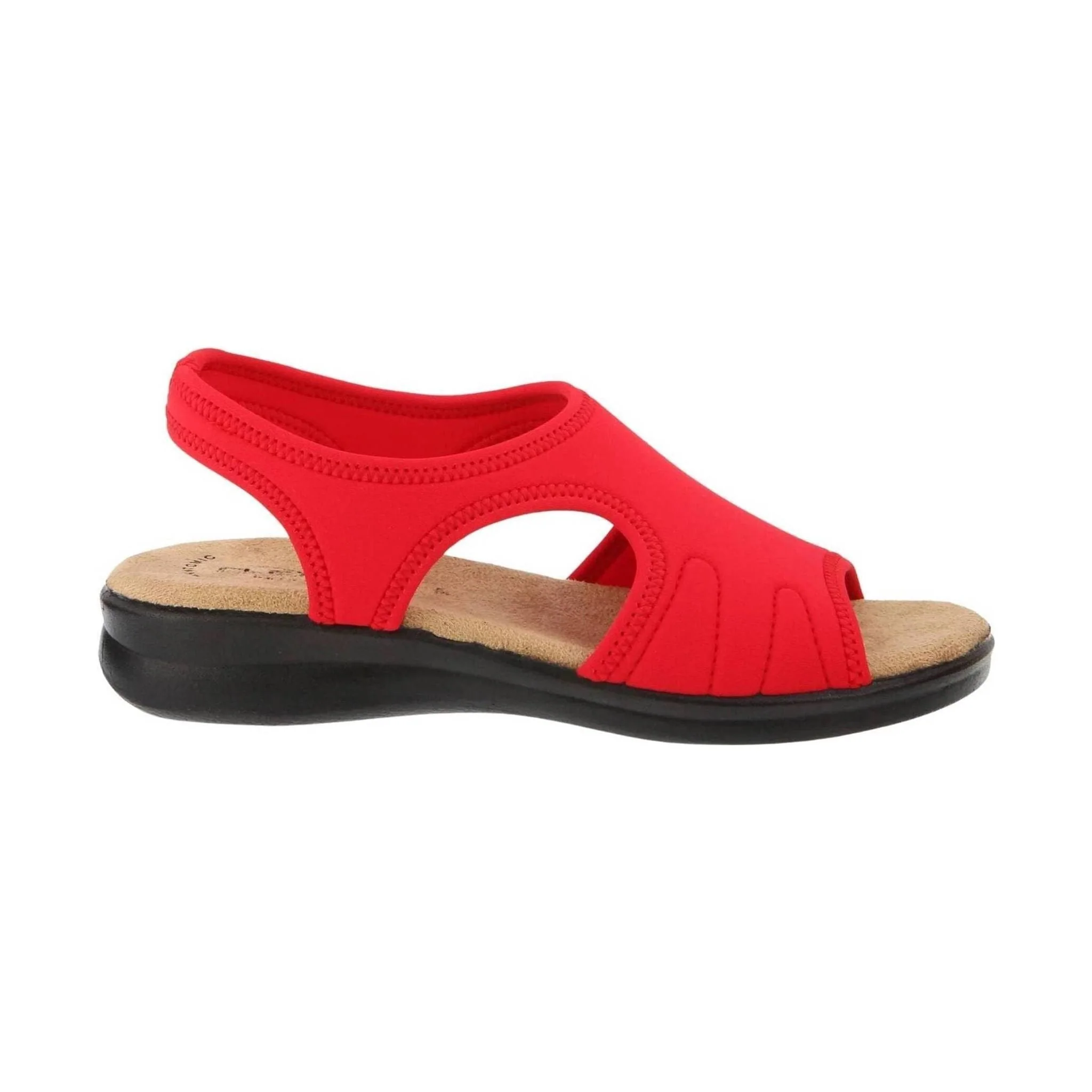 Flexus Women's Nyaman Sandal - Red - Image 2