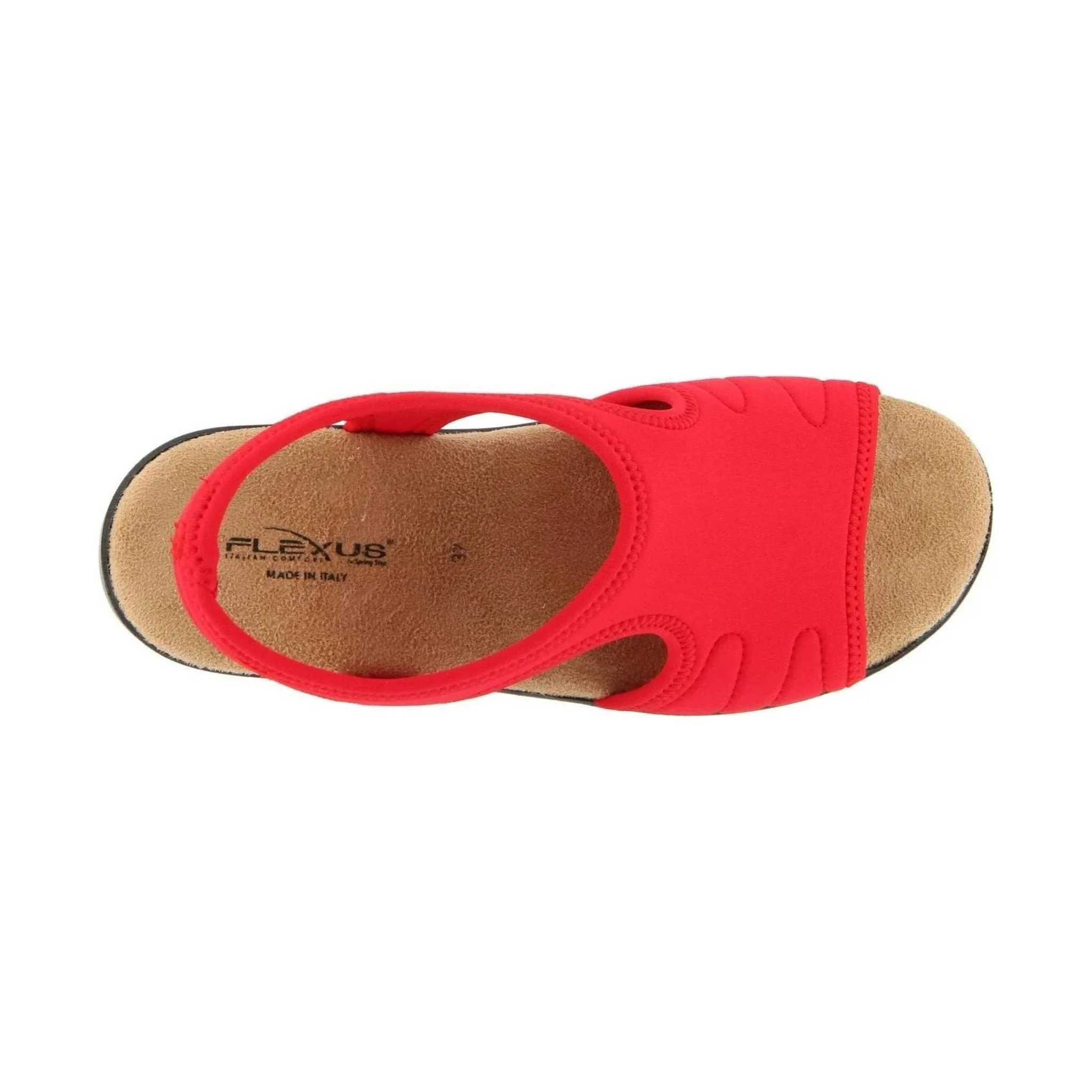 Flexus Women's Nyaman Sandal - Red - Image 5