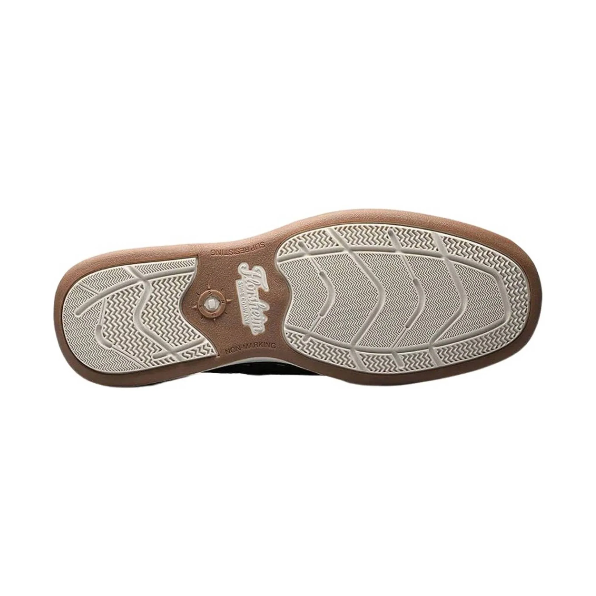 Florsheim Men's Lakeside Moc Toe Oxford - Brown - Image 3
