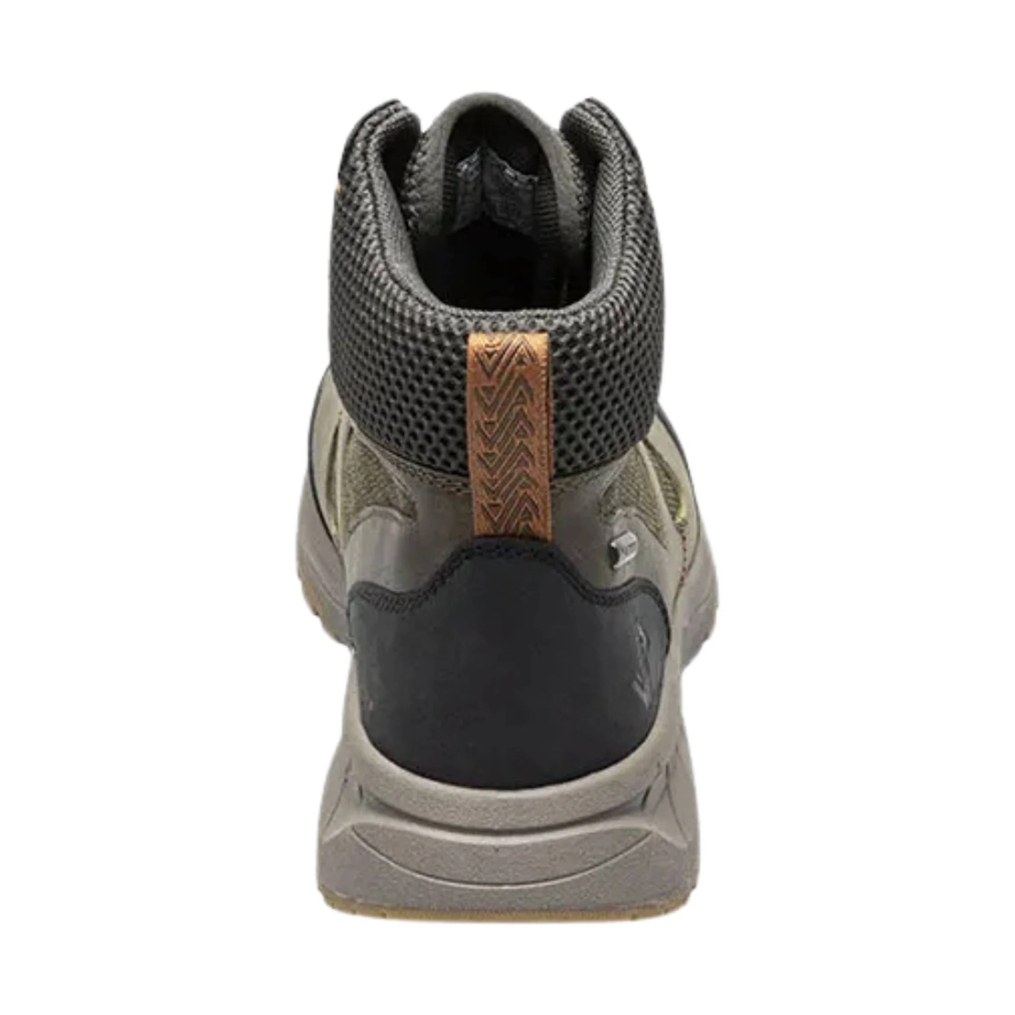 Forsake Women's Wild Sky High Waterproof Hiking Boots - Black/Olive - Image 3