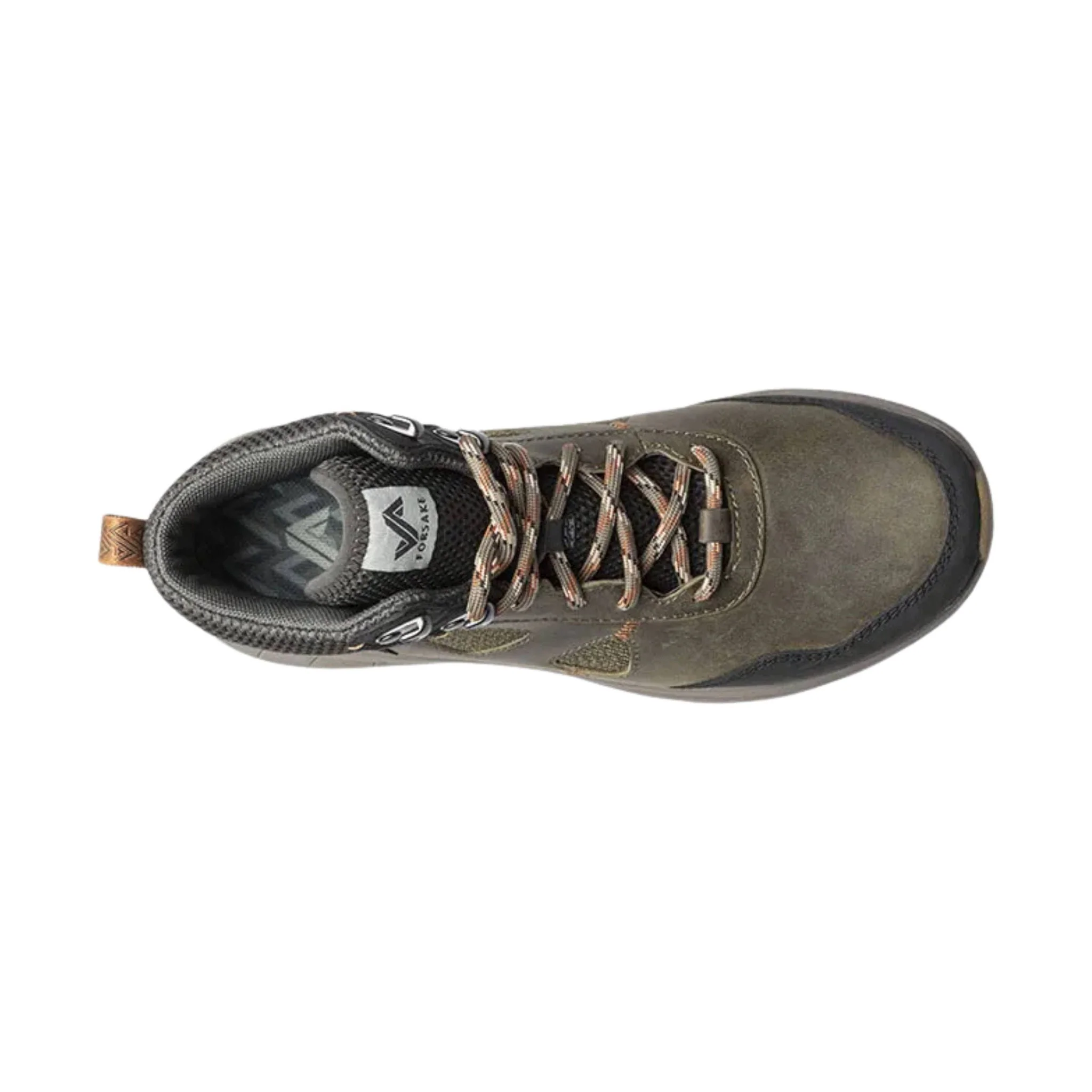 Forsake Women's Wild Sky High Waterproof Hiking Boots - Black/Olive - Image 4