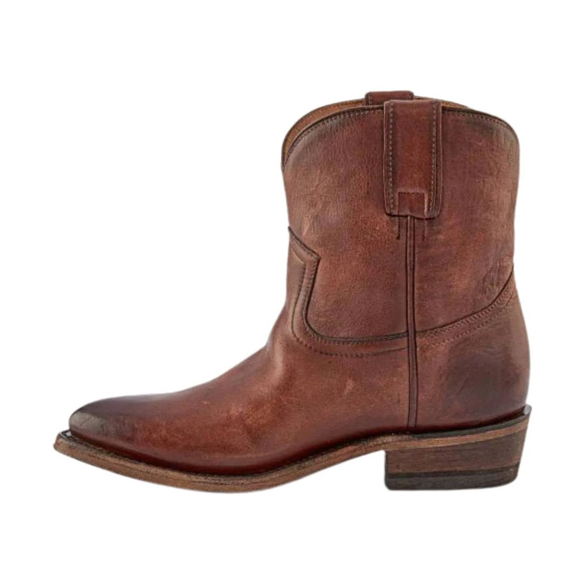 Frye Women's Billy Short Bootie - Redwood - Image 2