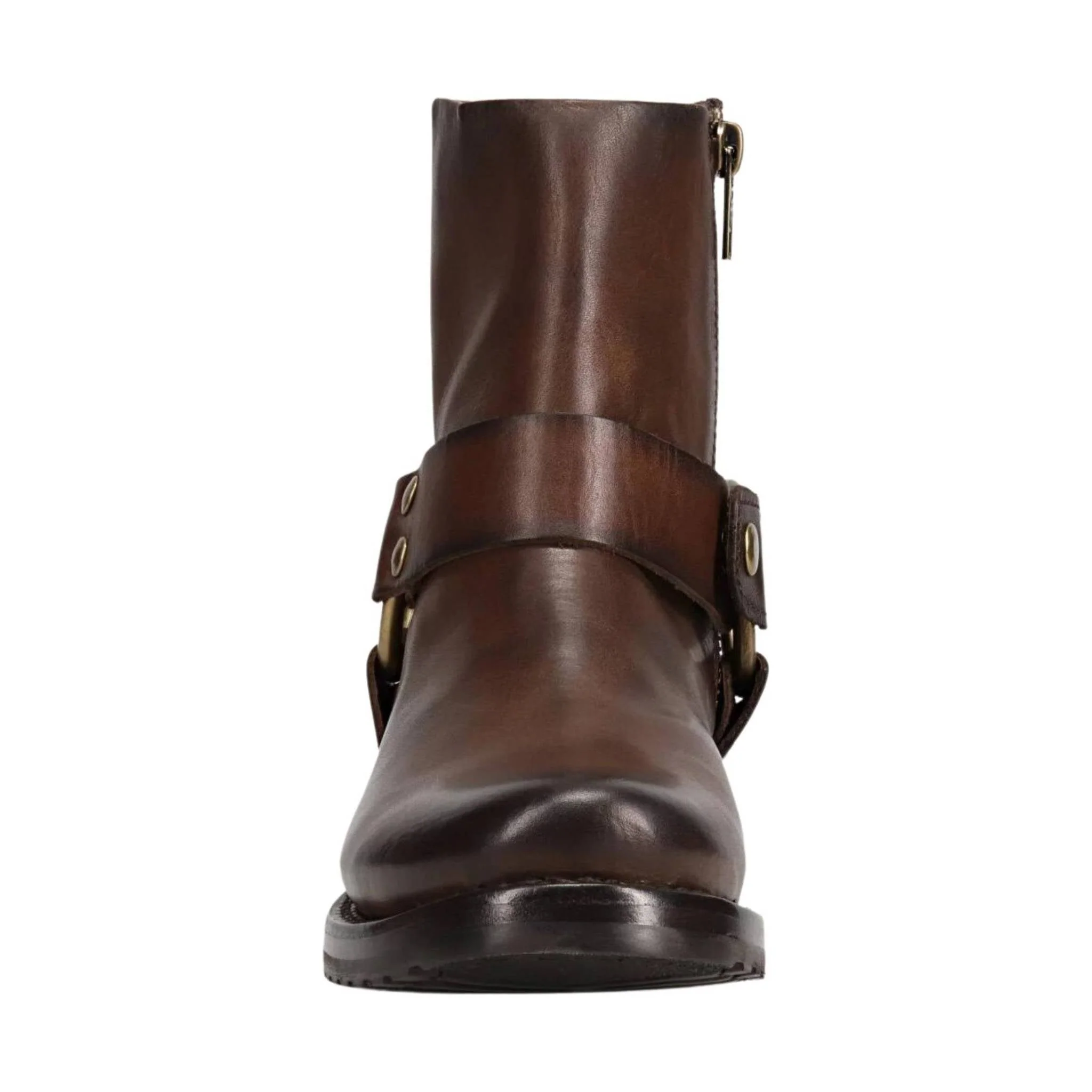 Frye Women's Veronica Harness Short Bootie - Chocolate - Image 3