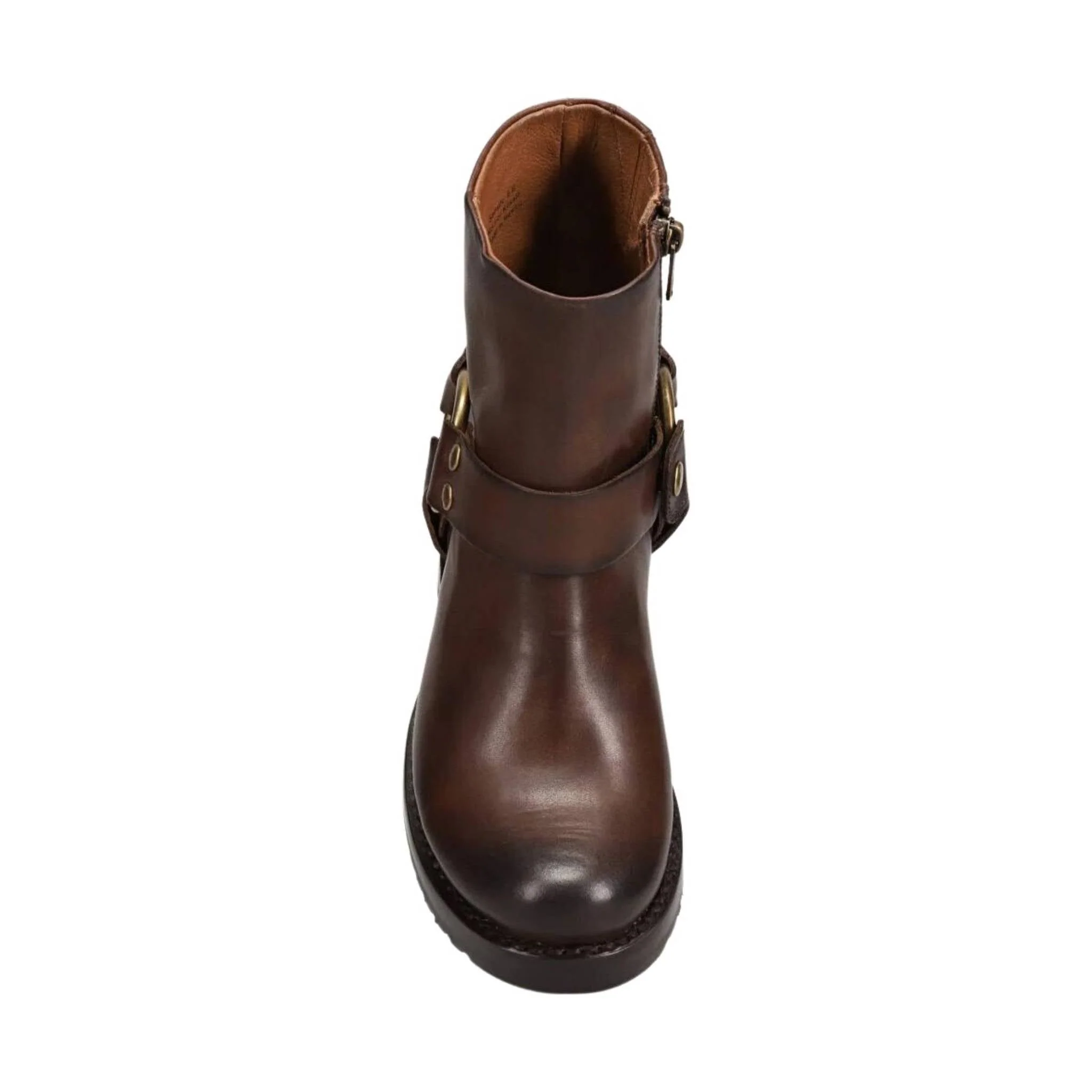Frye Women's Veronica Harness Short Bootie - Chocolate - Image 5
