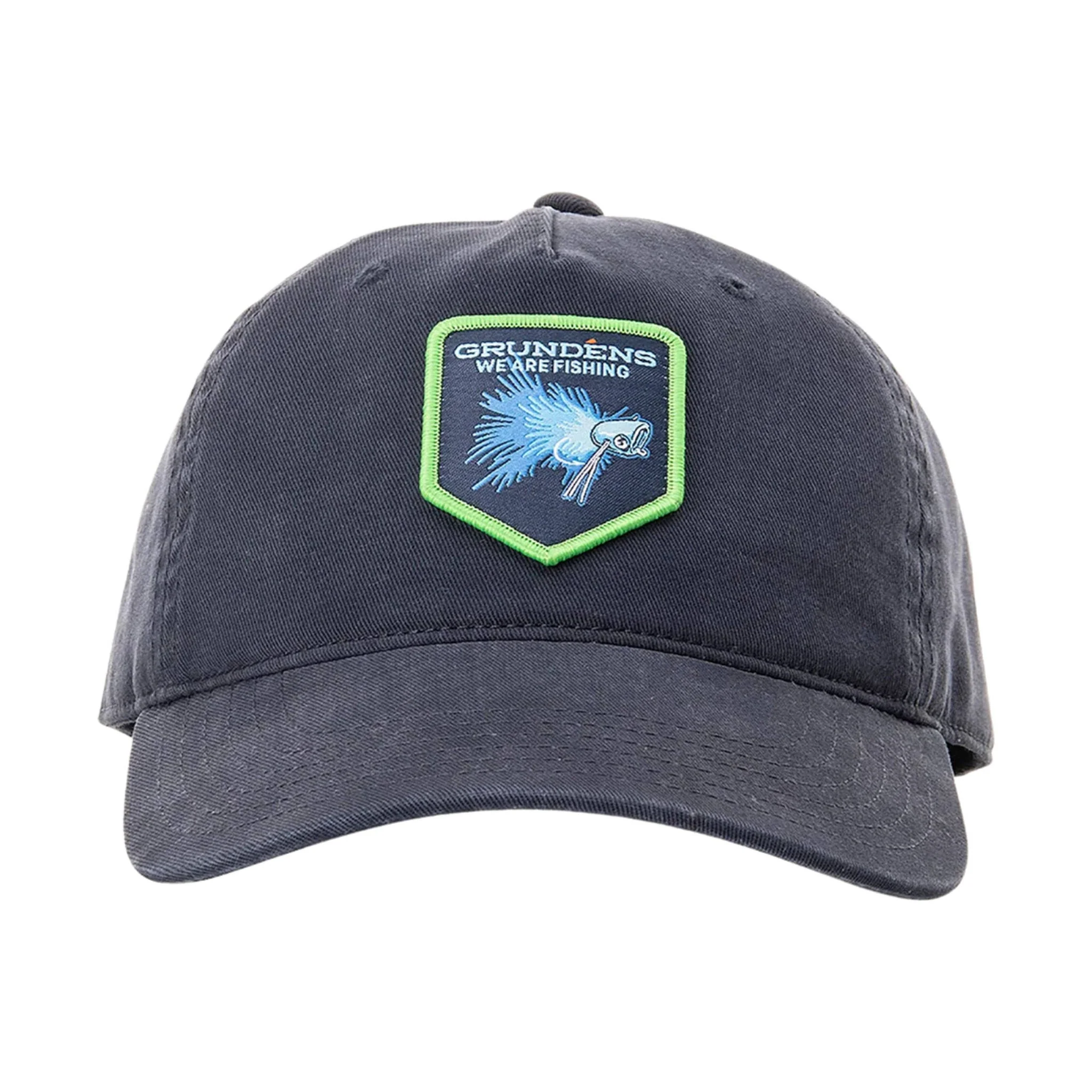 Grundens Bass Popper SE Trucker Hat - Navy