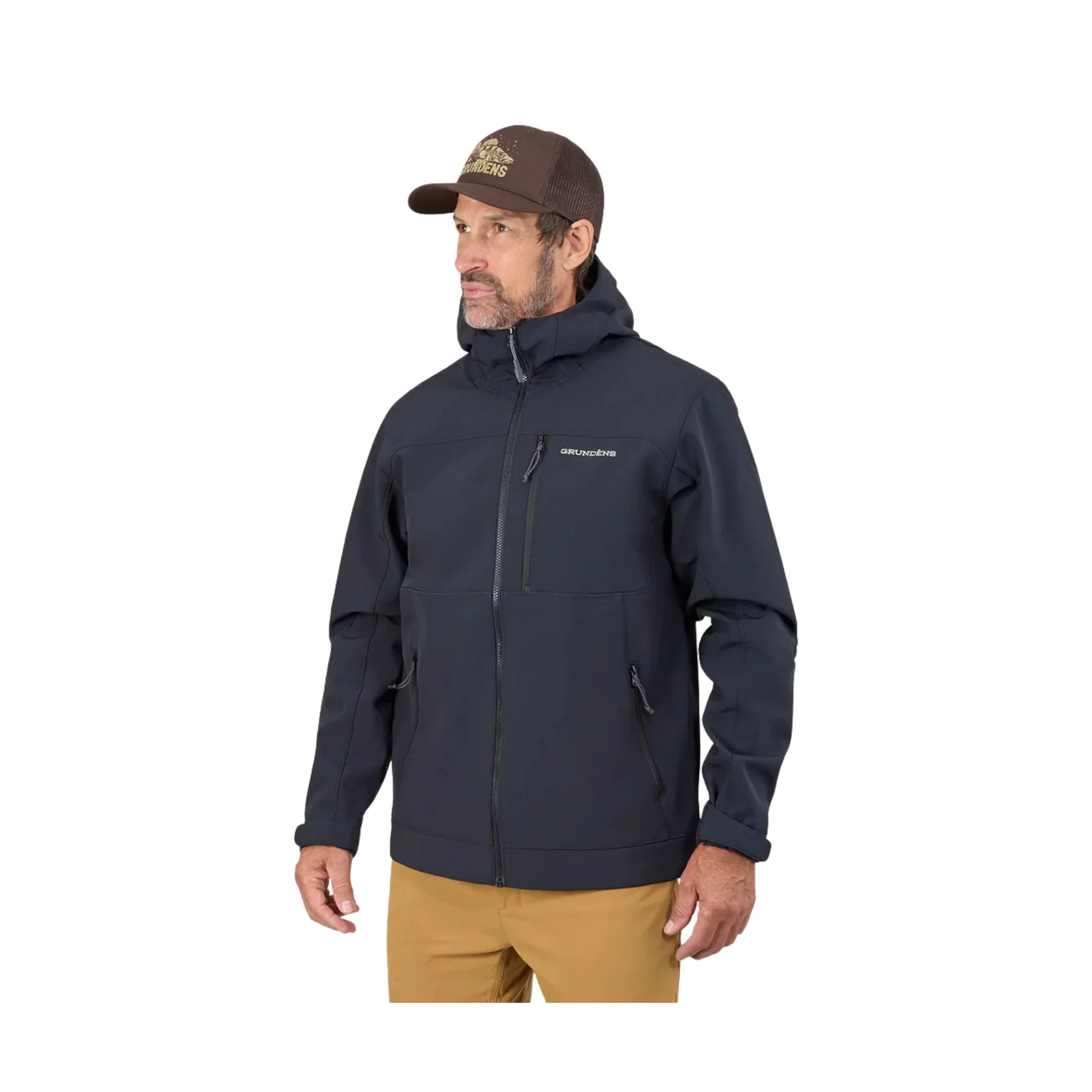Grundens Men's Bulkhead Jacket - Black