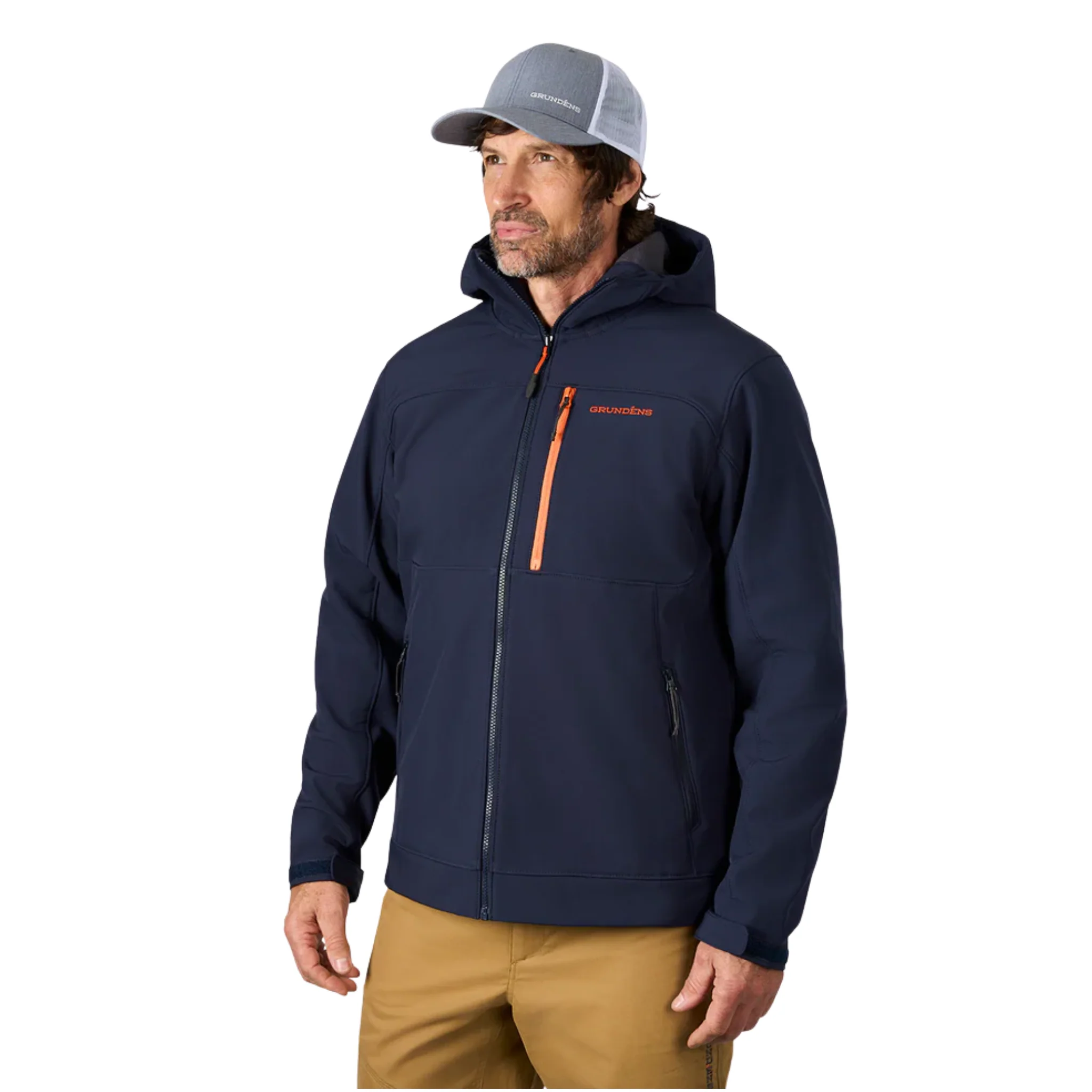 Grundens Men's Bulkhead Jacket - Dark Navy - Image 2
