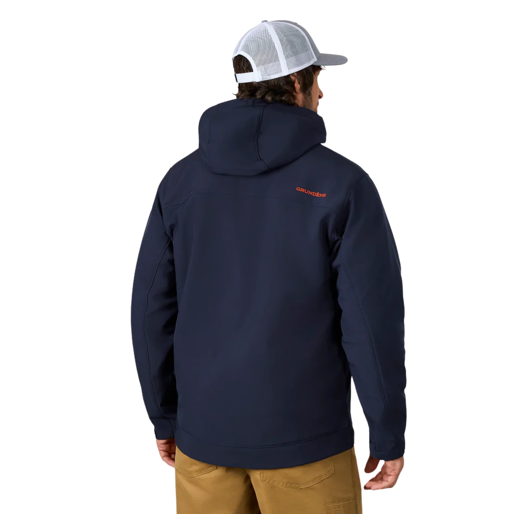 Grundens Men's Bulkhead Jacket - Dark Navy - Image 3