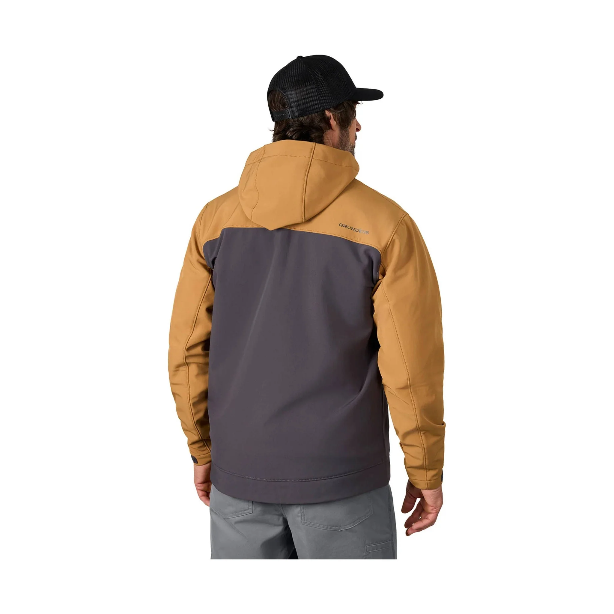 Grundens Men's Bulkhead Jacket - Whiskey/Anchor - Image 2