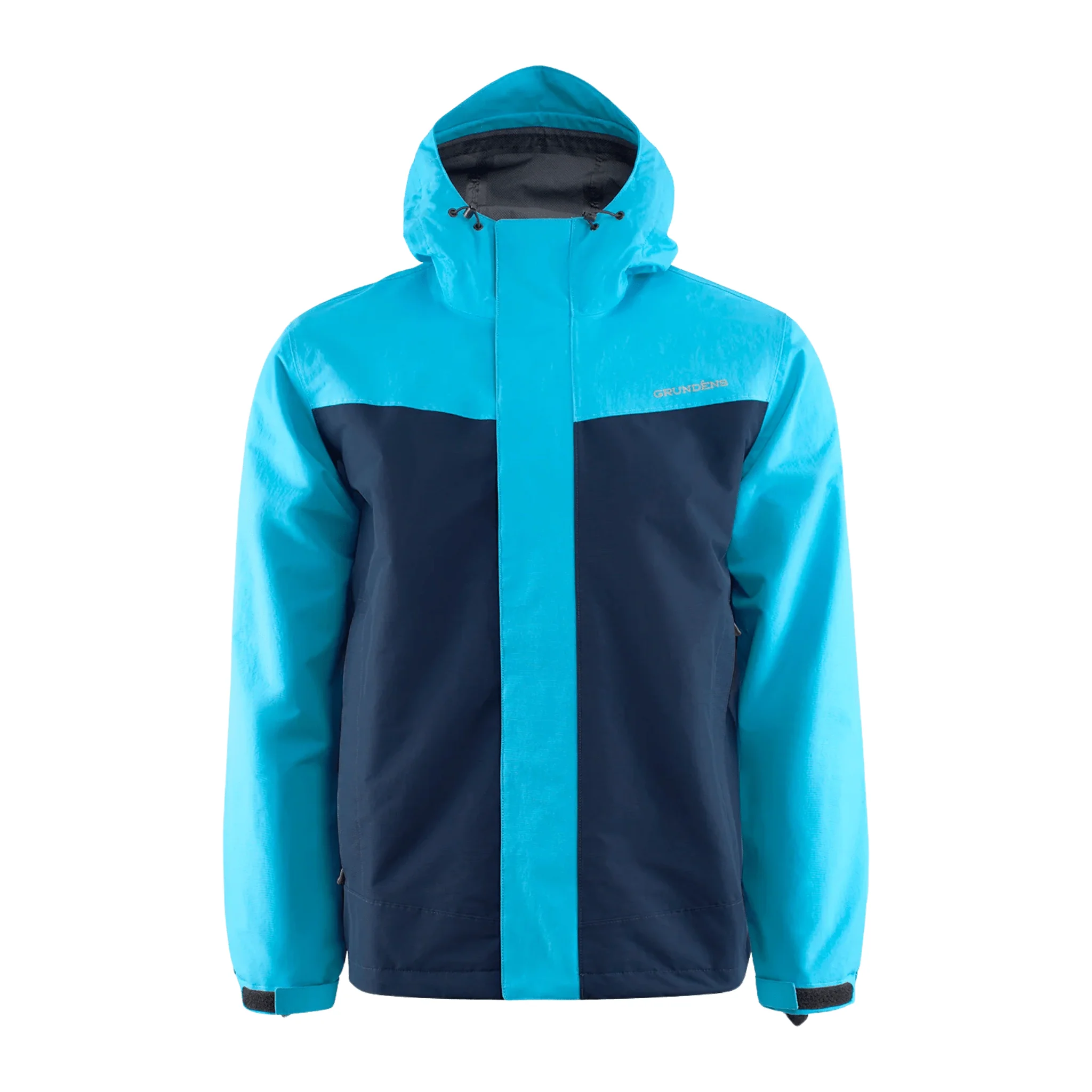 Grundens Men's Full Share Jacket - Costal Blue/Navy