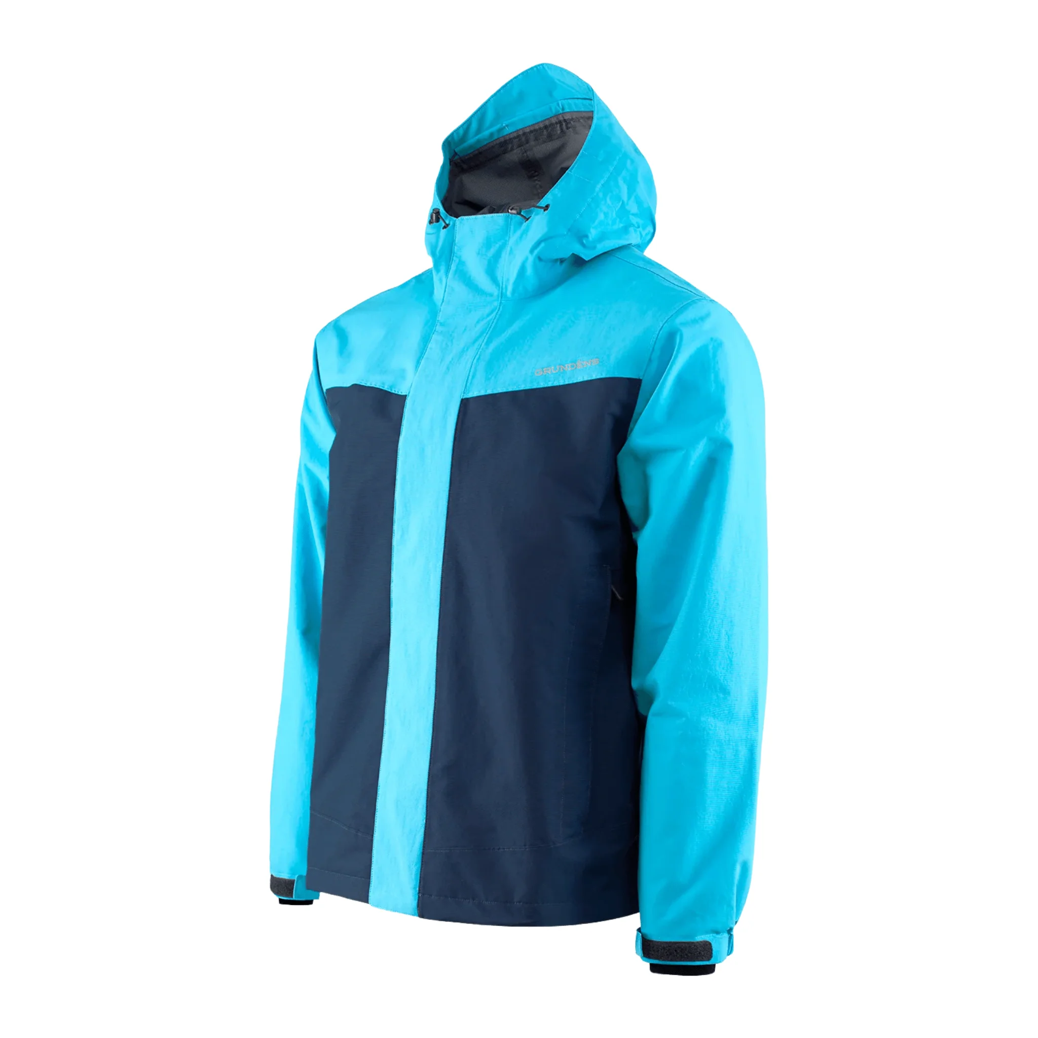 Grundens Men's Full Share Jacket - Costal Blue/Navy - Image 2