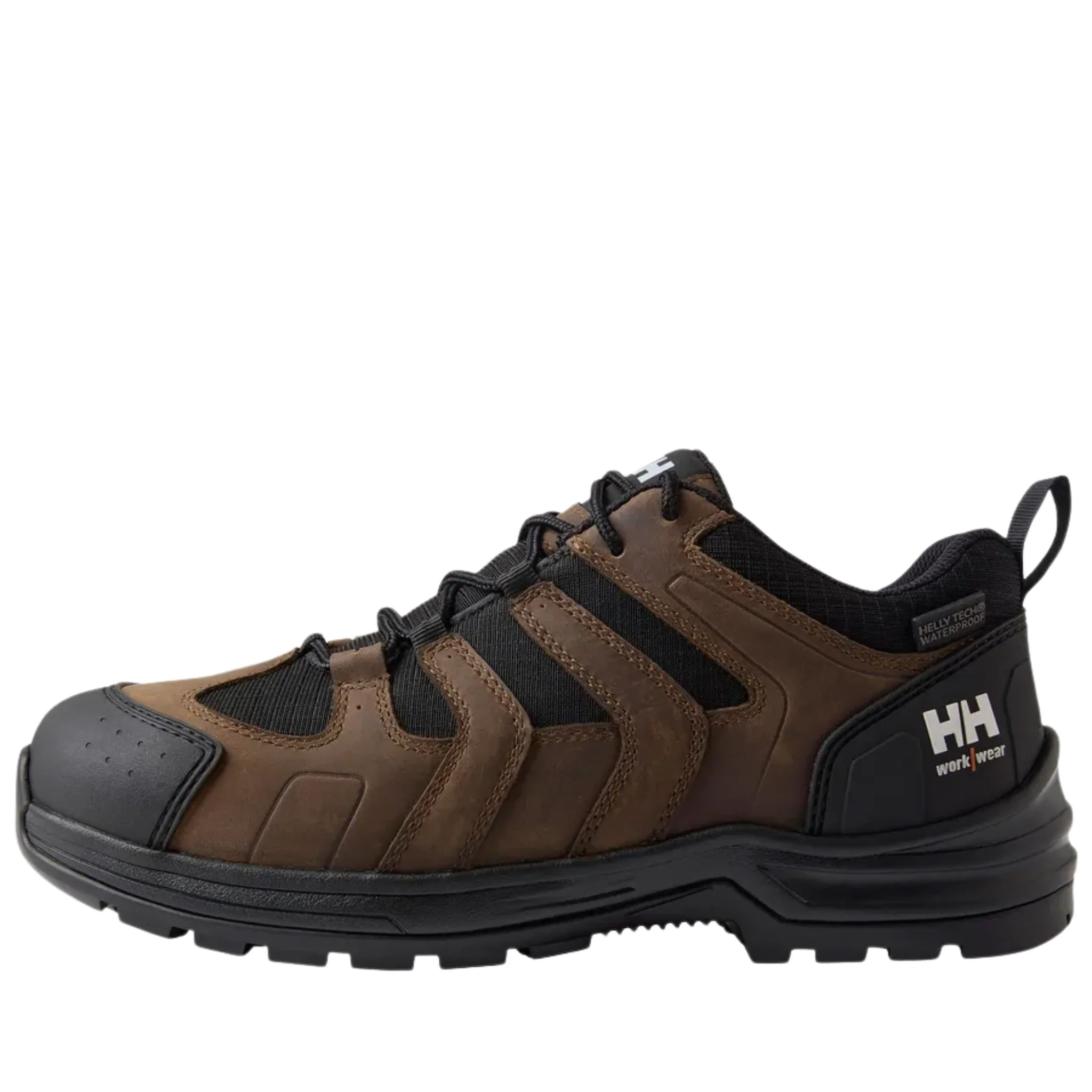 Helly Hansen Men's Oslo Hiker Low Waterproof Soft Toe Electrical Hazard Protection Work Shoes - Dark Brown - Image 2