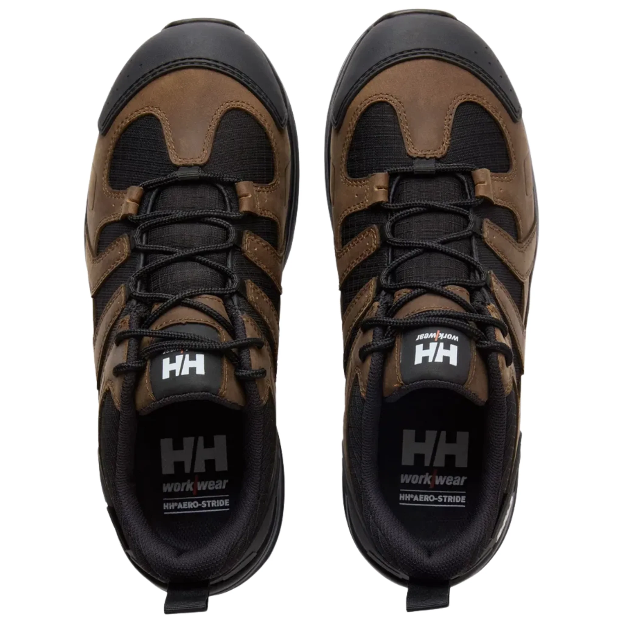 Helly Hansen Men's Oslo Hiker Low Waterproof Soft Toe Electrical Hazard Protection Work Shoes - Dark Brown - Image 4