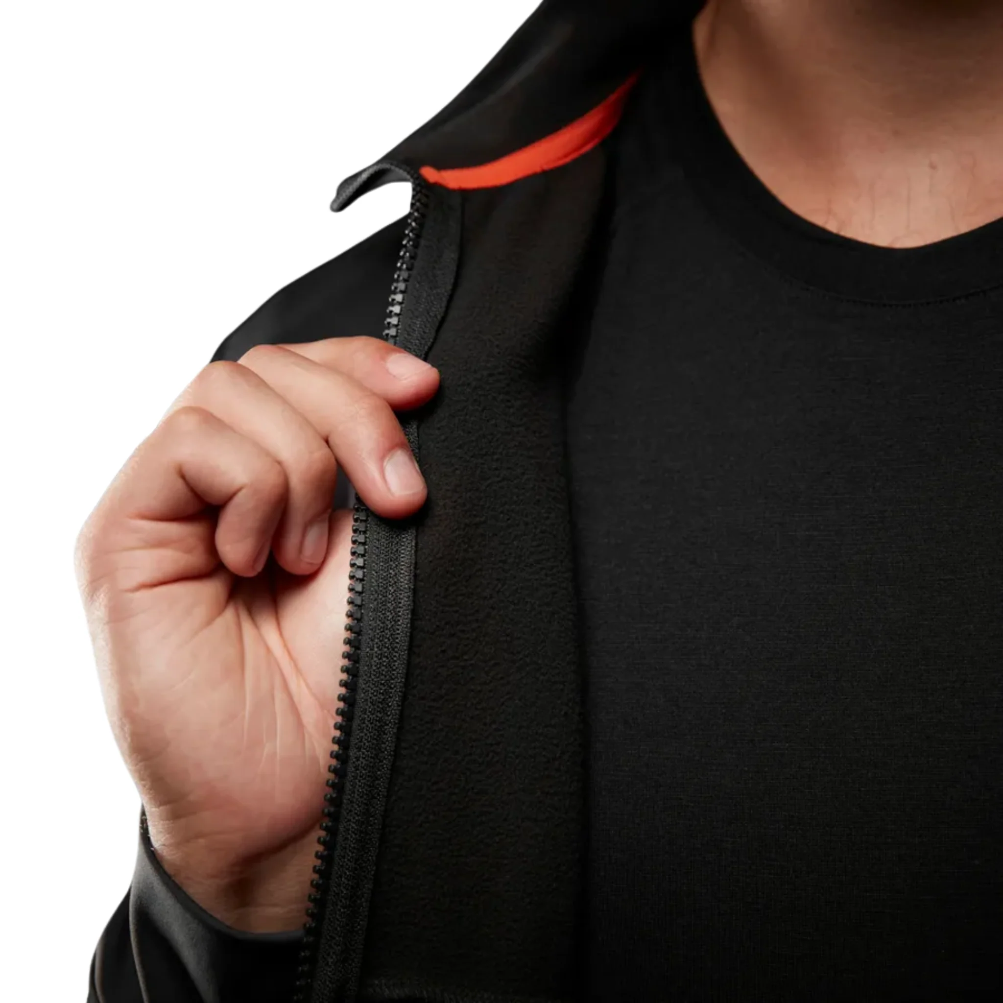 Helly Hansen Men's Tech Midlayer Jacket - Black - Image 5