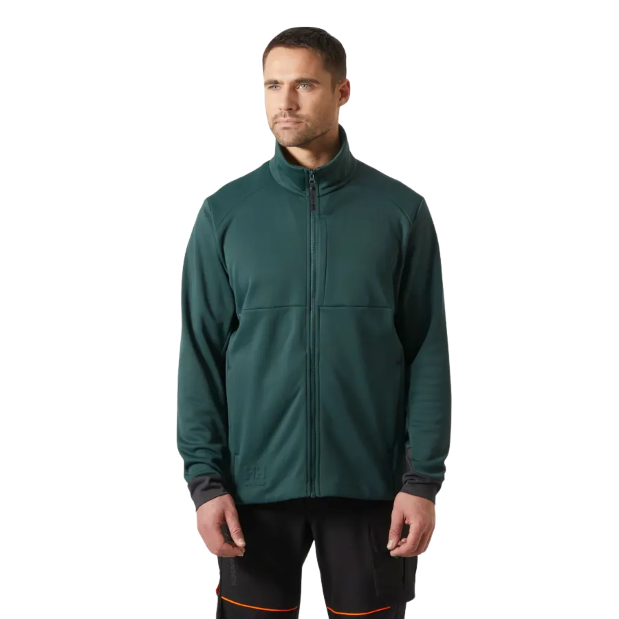 Helly Hansen Men's Tech Midlayer Jacket - Darkest Spruce