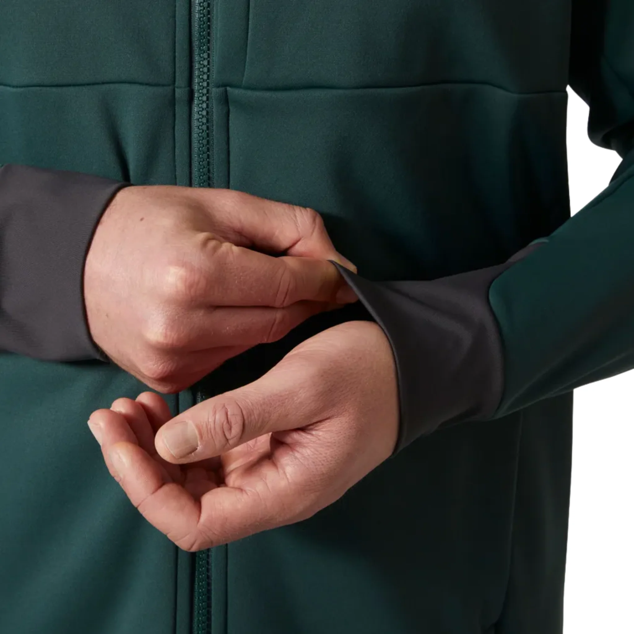 Helly Hansen Men's Tech Midlayer Jacket - Darkest Spruce - Image 6