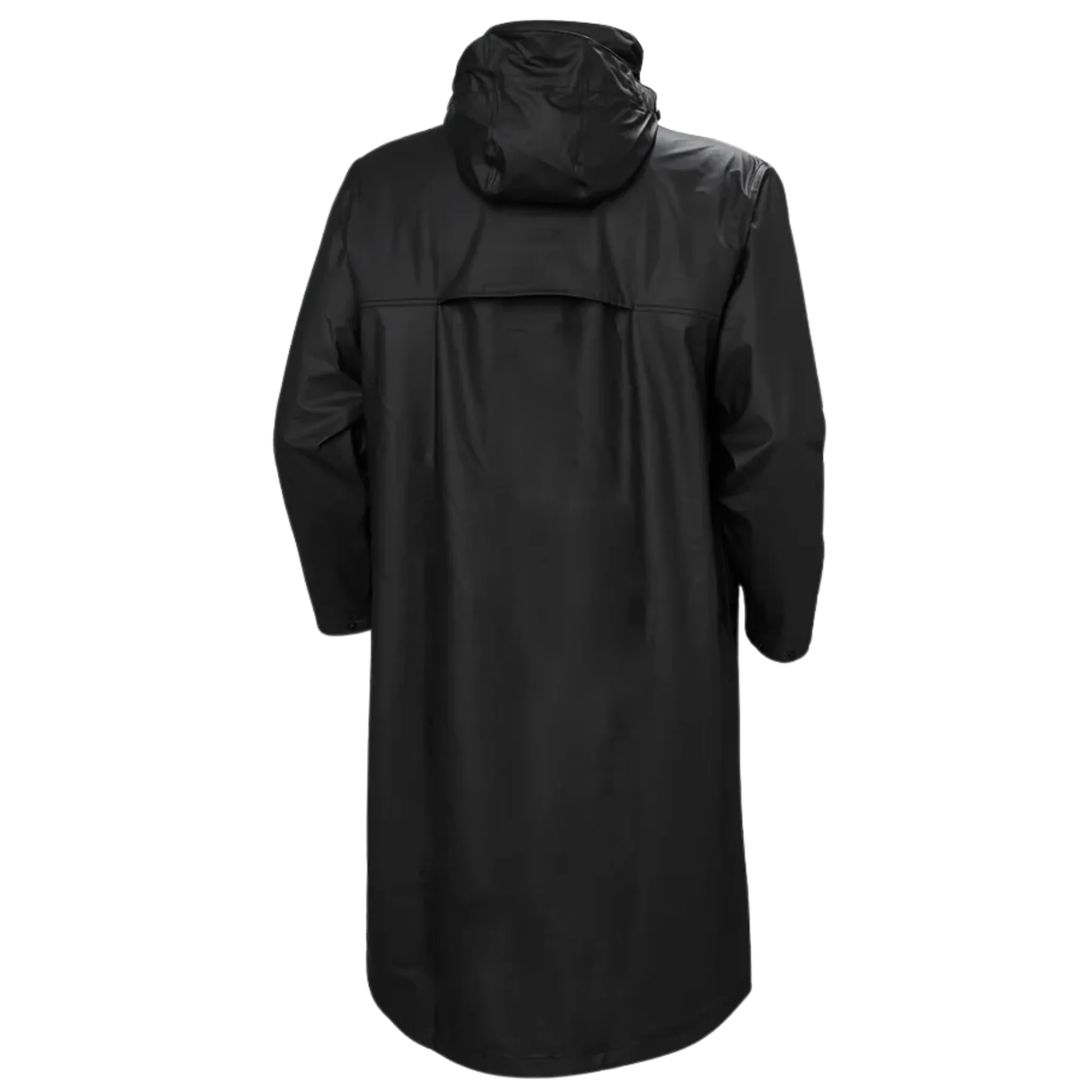 Helly Hansen Men's Voss Waterproof Rain Coat - Black - Image 2