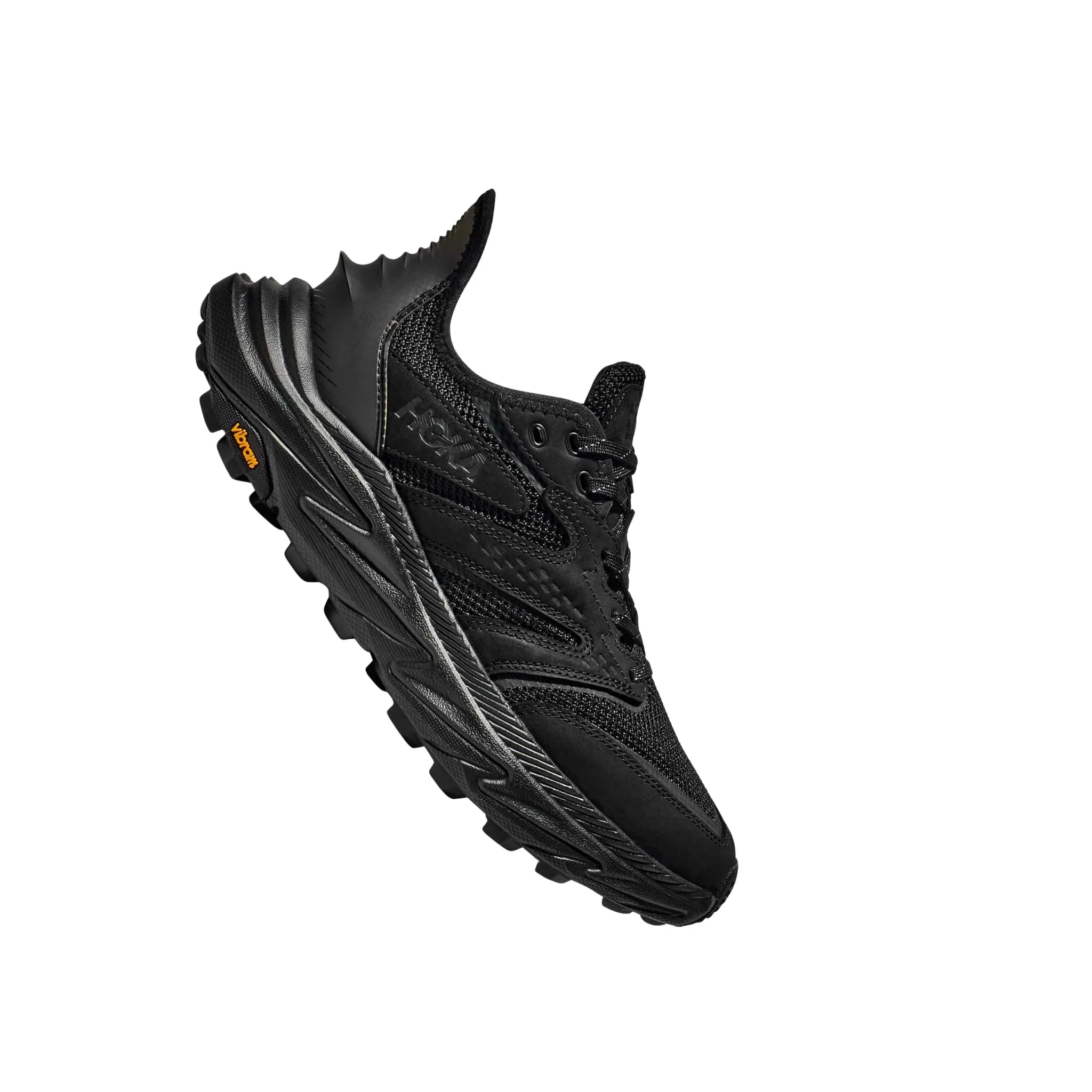 HOKA Men's Anacapa 2 Freedom Hiking Shoes - Black/Black