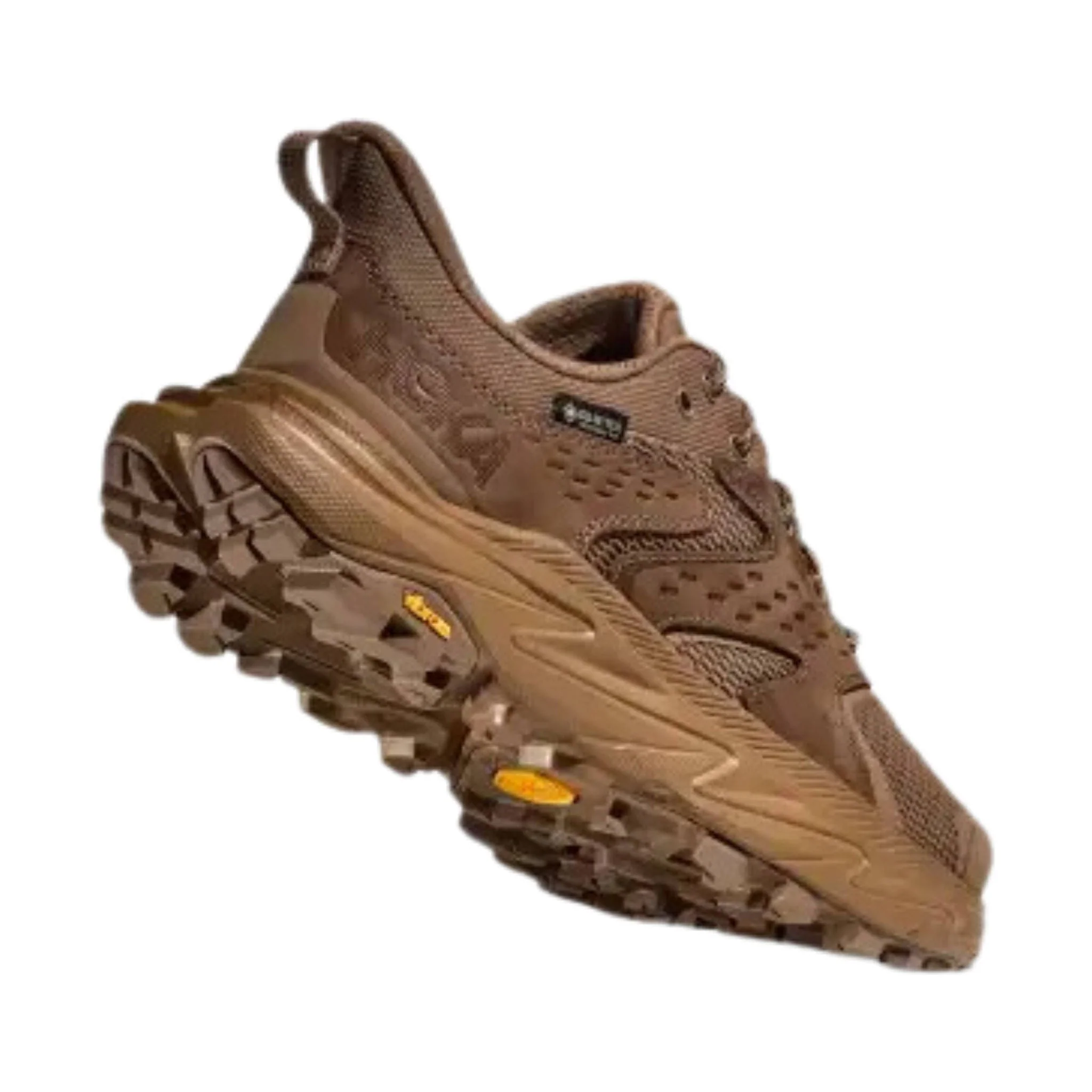 HOKA Men's Anacapa 2 Low GTX Hiking Shoes - Rye/Bark - Image 4