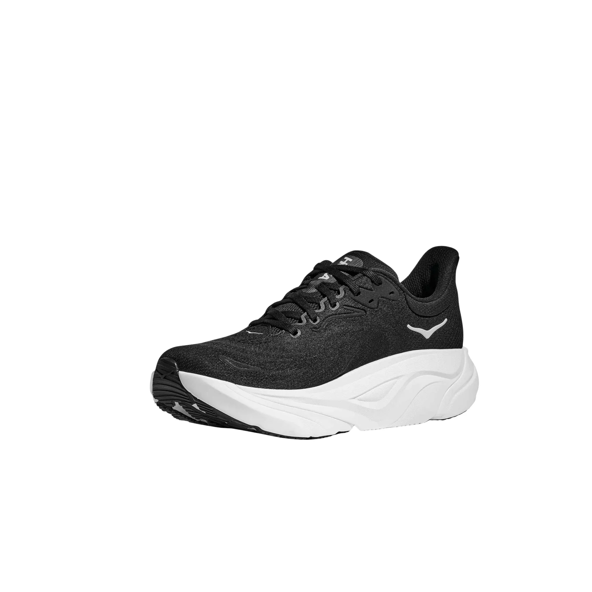 HOKA Men's Arahi 8 Everyday Running Shoes - Black/White - Image 2