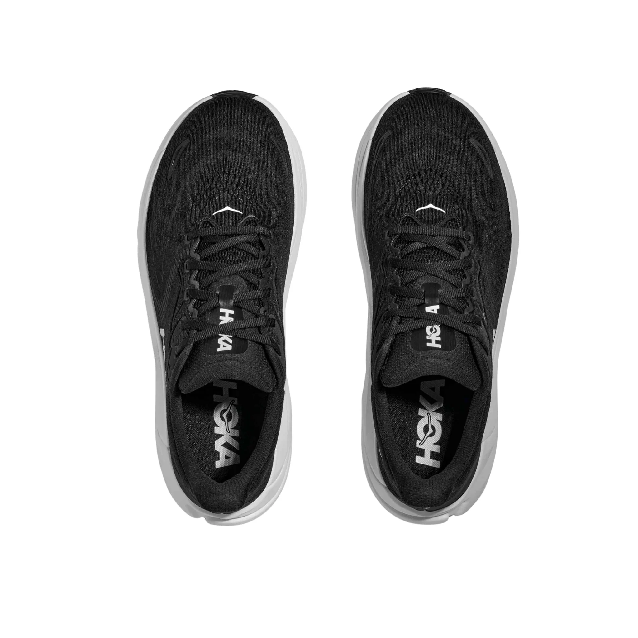 HOKA Men's Arahi 8 Everyday Running Shoes - Black/White - Image 3