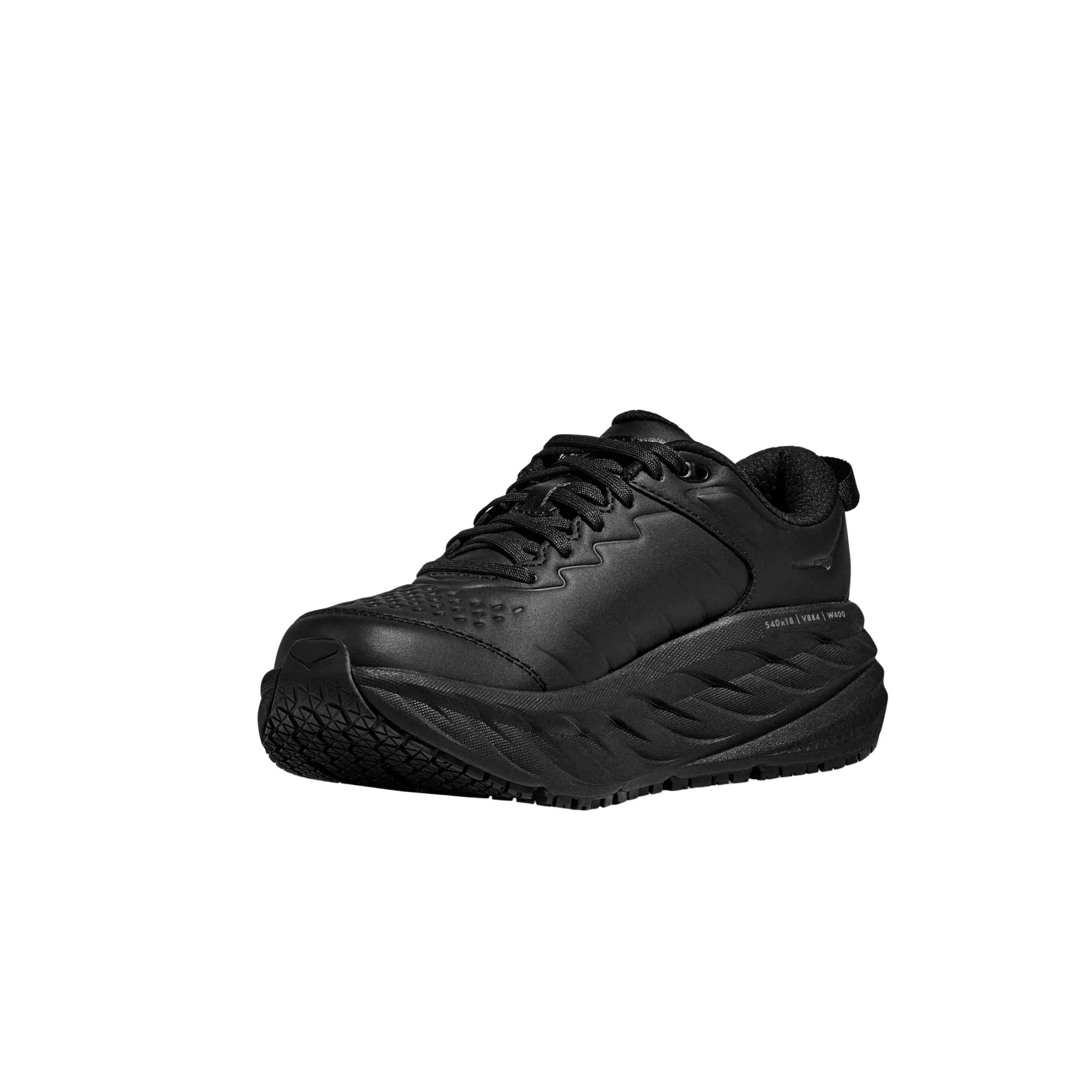 HOKA Men's Bondi SR Shoes - Black/Black - Image 2