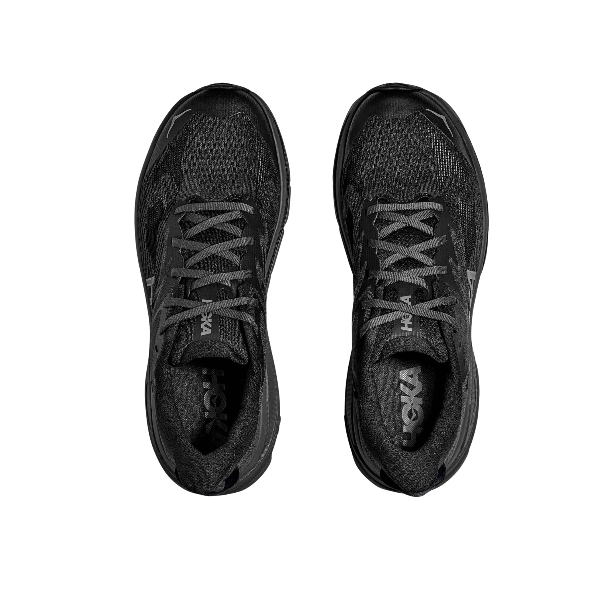 HOKA Men's Challenger 8 Trail Running Shoes - Black/Outer Orbit - Image 4