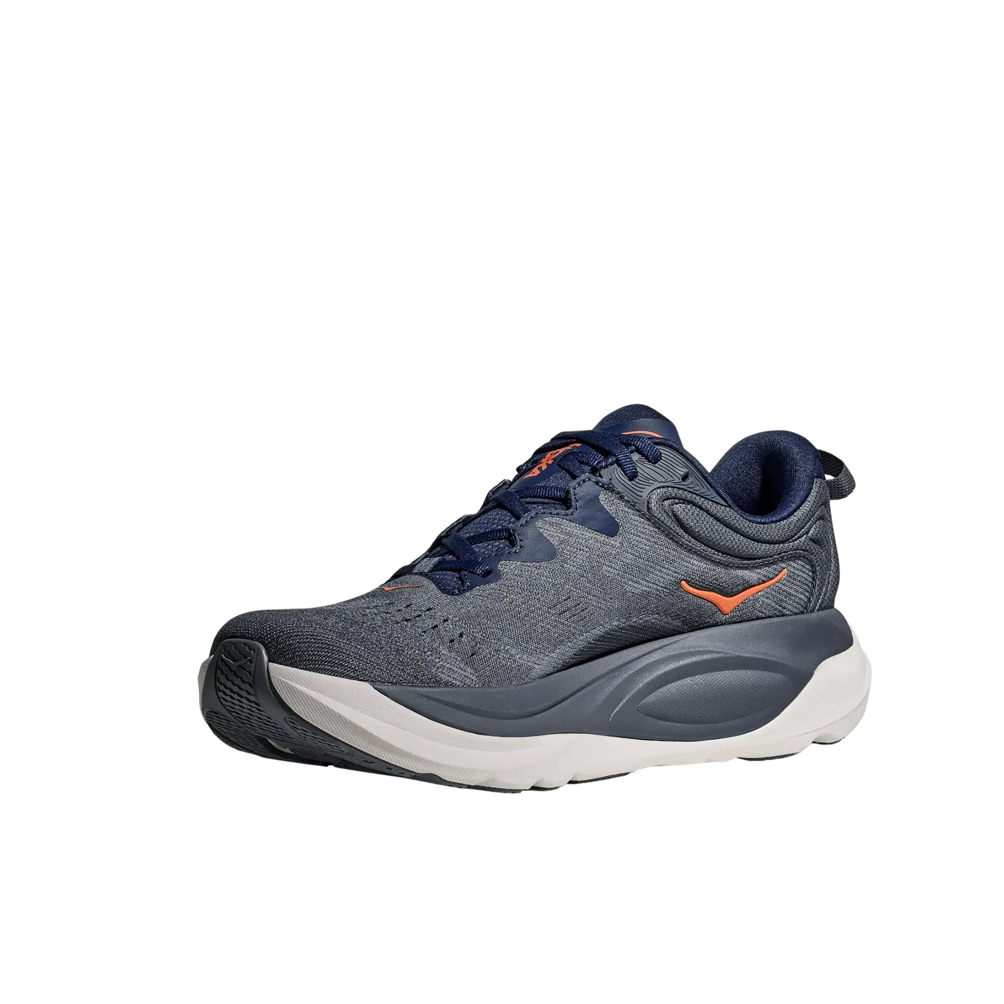 HOKA Men's Gaviota 6 Running Shoes - Night Blue/Faded Navy - Image 2