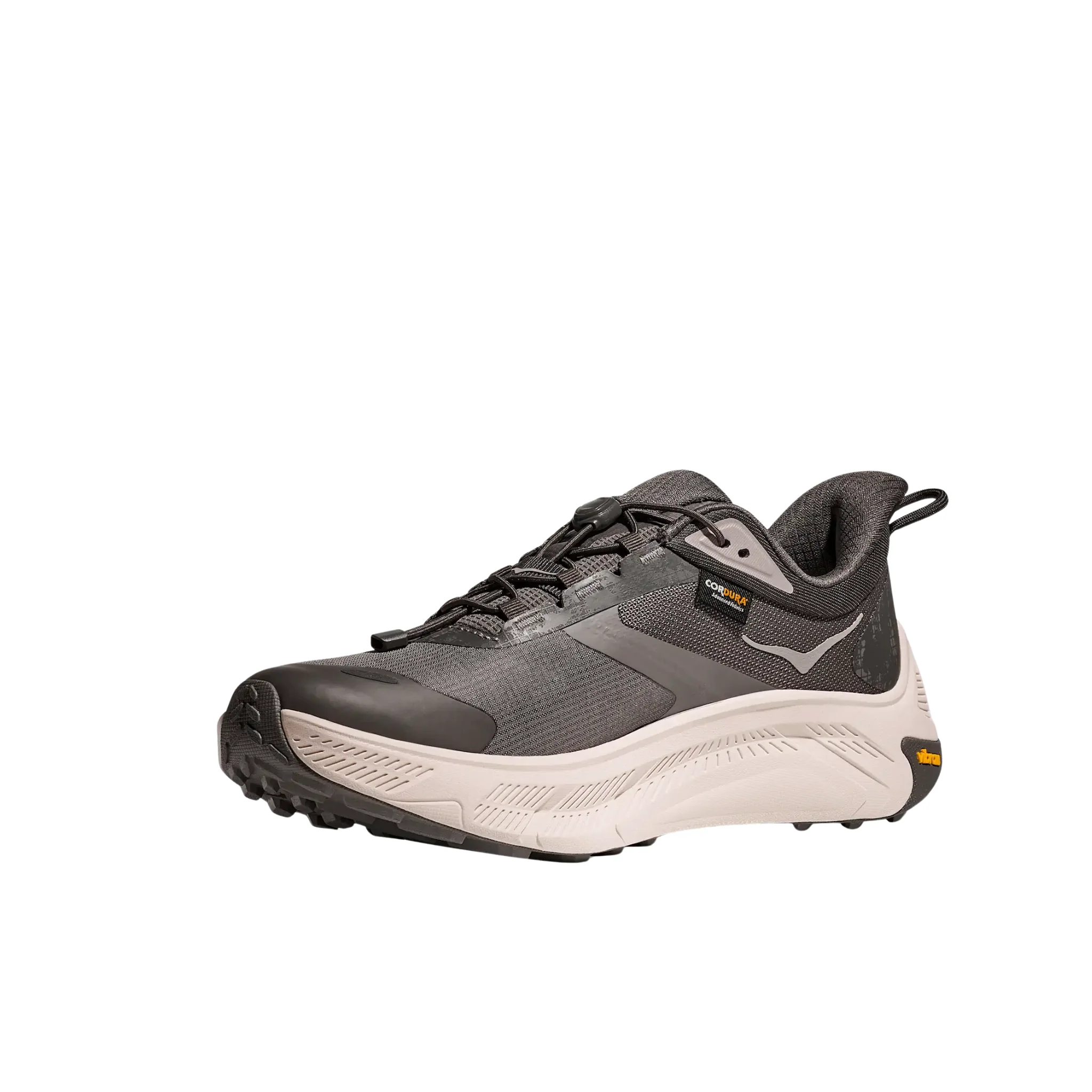 HOKA Men's Transport 2 Hiking Shoes - Gravel/Stucco - Image 2